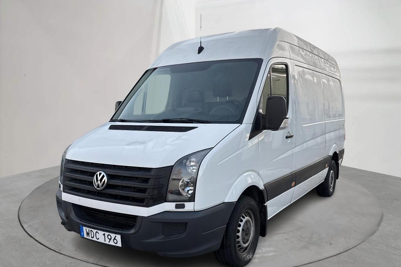 VW Crafter 35 2.0 TDI Skåp (163hk) - 12 151 mil - Manuell - vit - 2016