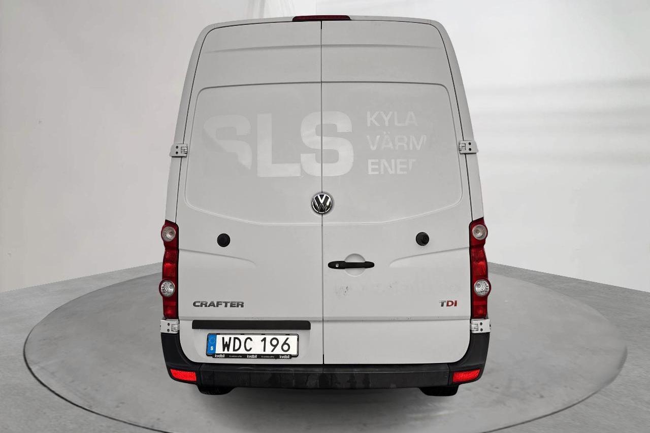 VW Crafter 35 2.0 TDI Skåp (163hk) - 12 151 mil - Manuell - vit - 2016