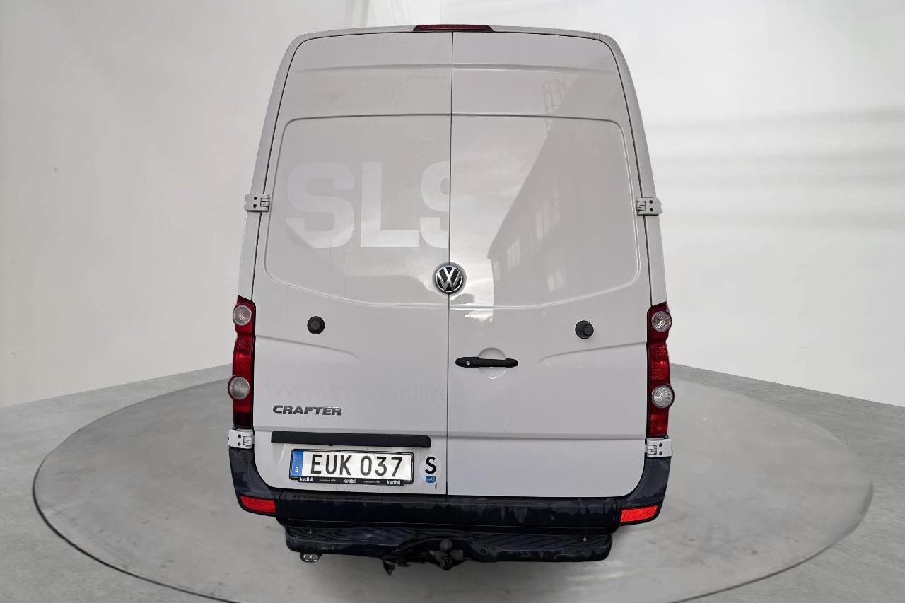 VW Crafter 35 2.0 TDI Skåp (109hk) - 18 908 mil - Manuell - vit - 2015