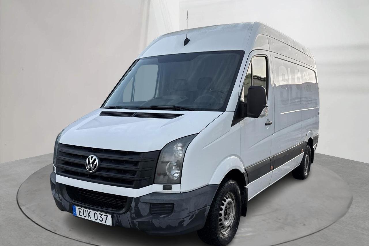 VW Crafter 35 2.0 TDI Skåp (109hk) - 18 908 mil - Manuell - vit - 2015