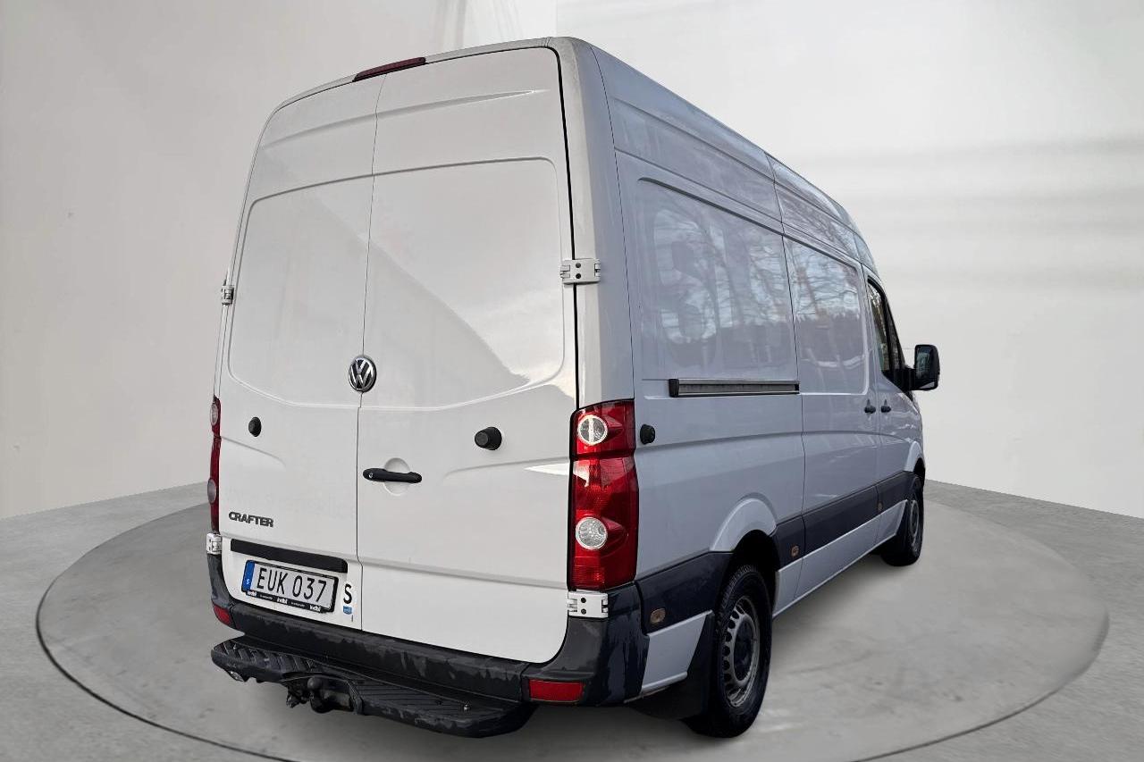 VW Crafter 35 2.0 TDI Skåp (109hk) - 18 908 mil - Manuell - vit - 2015