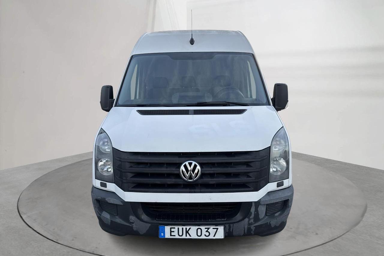 VW Crafter 35 2.0 TDI Skåp (109hk) - 18 908 mil - Manuell - vit - 2015