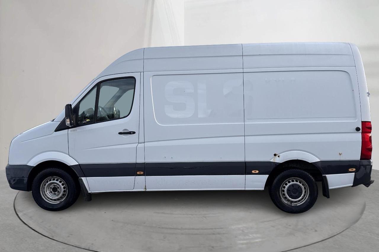 VW Crafter 35 2.0 TDI Skåp (109hk) - 18 908 mil - Manuell - vit - 2015