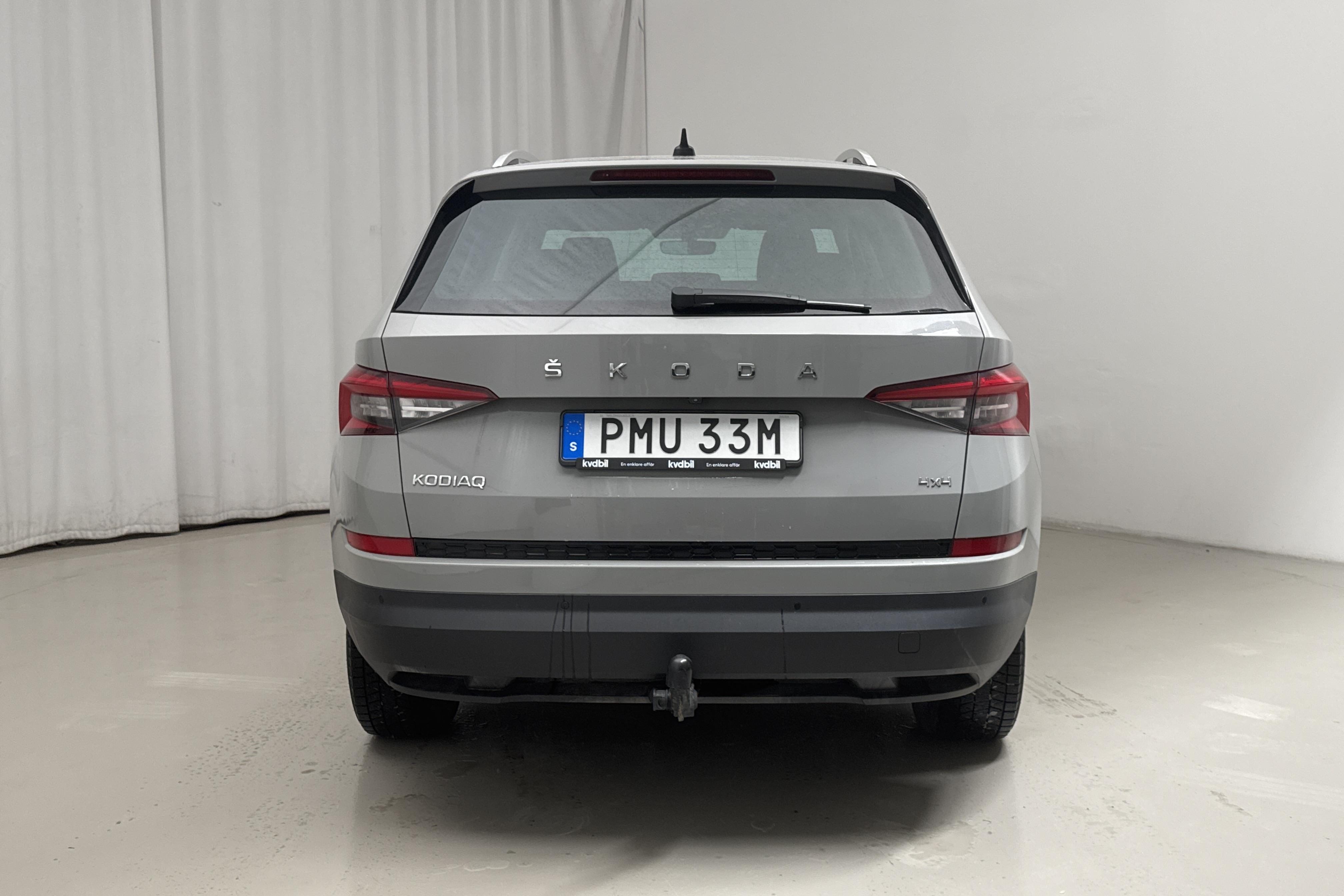 Skoda Kodiaq 2.0 TSI 4X4 (190hk) - 20 462 mil - Automat - grå - 2020