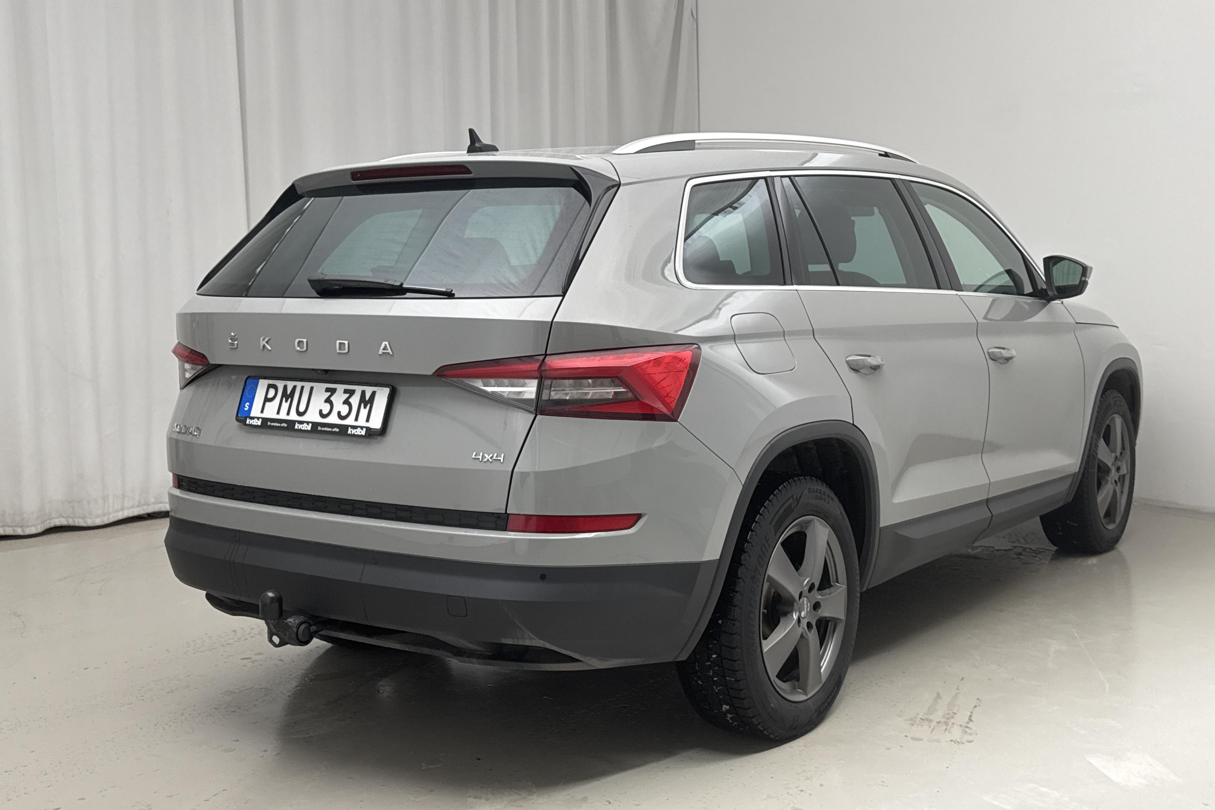 Skoda Kodiaq 2.0 TSI 4X4 (190hk) - 20 462 mil - Automat - grå - 2020