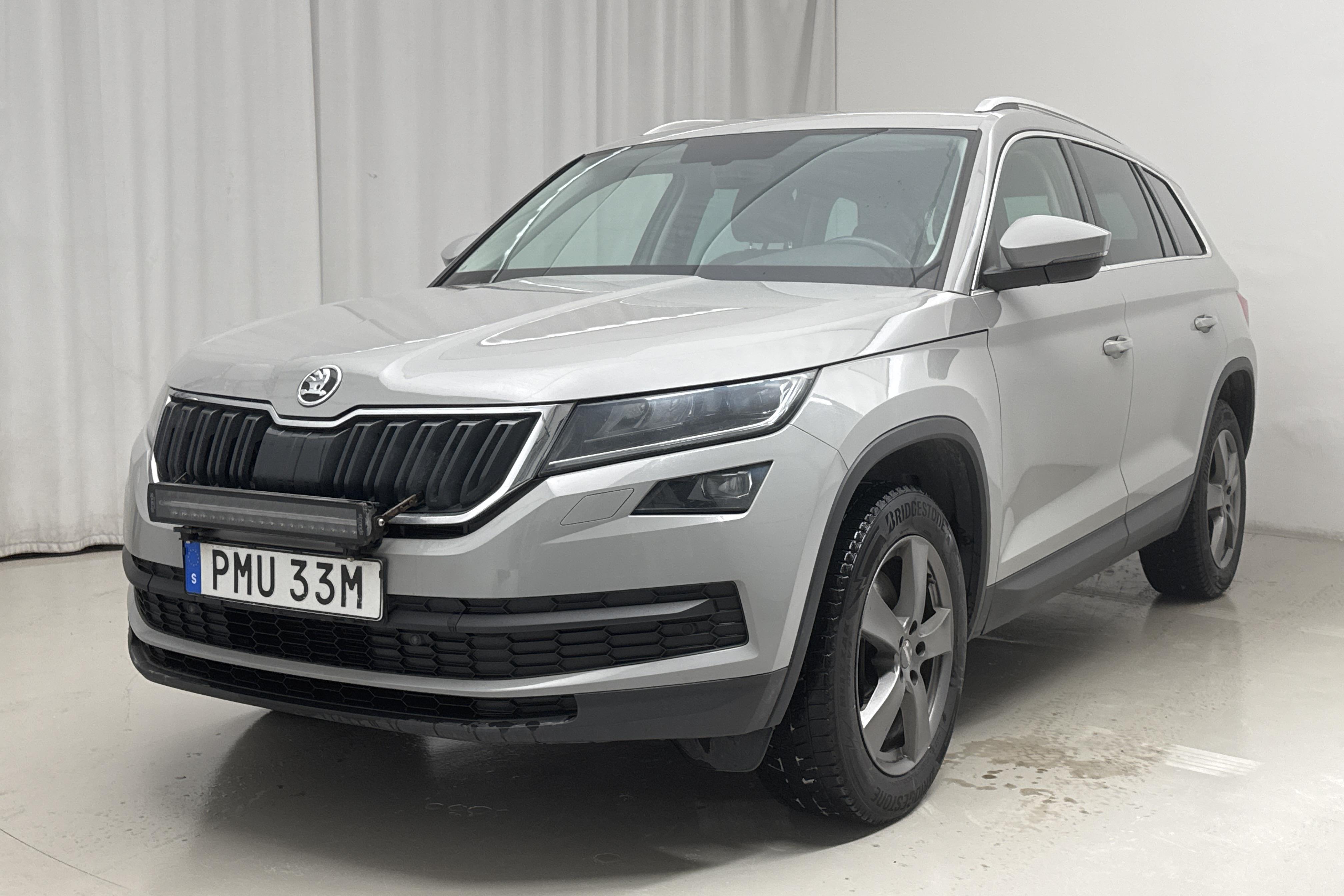 Skoda Kodiaq 2.0 TSI 4X4 (190hk) - 20 462 mil - Automat - grå - 2020