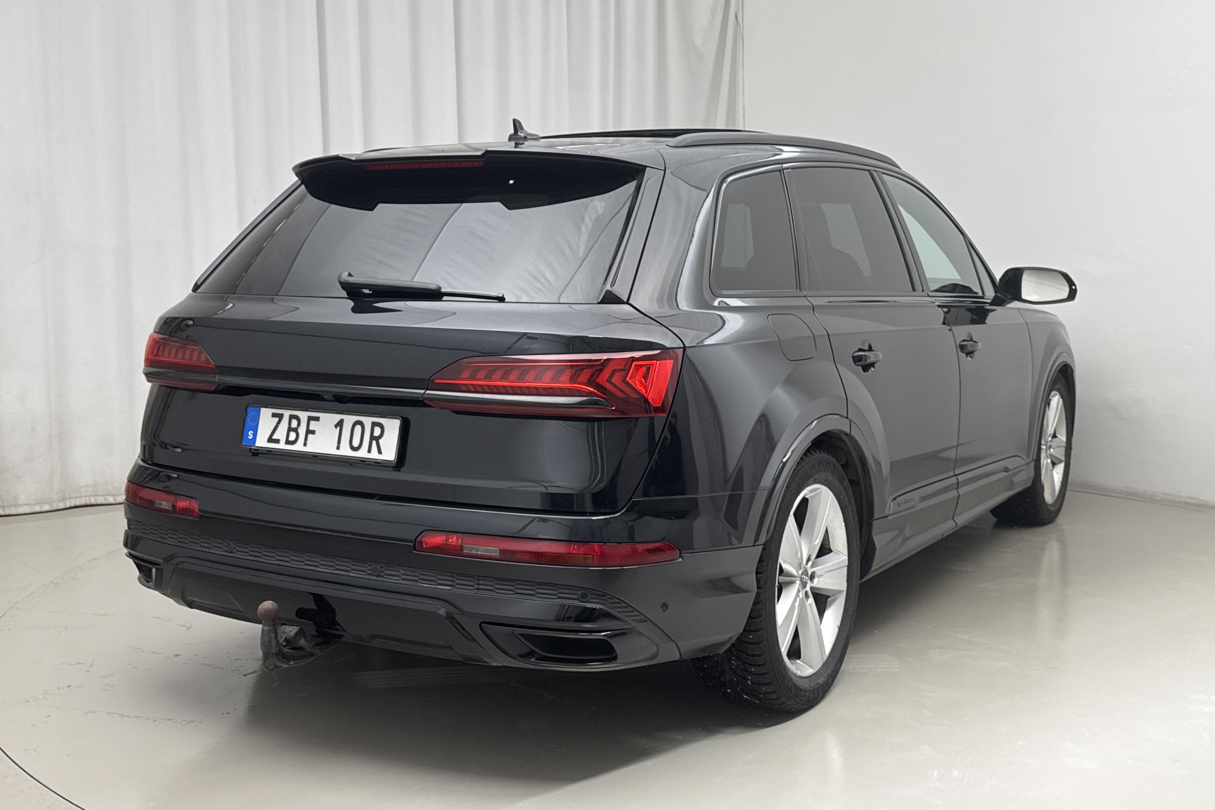 Audi Q7 60 TFSI e quattro LCI (456hk) - 73 370 km - Automatic - black - 2021