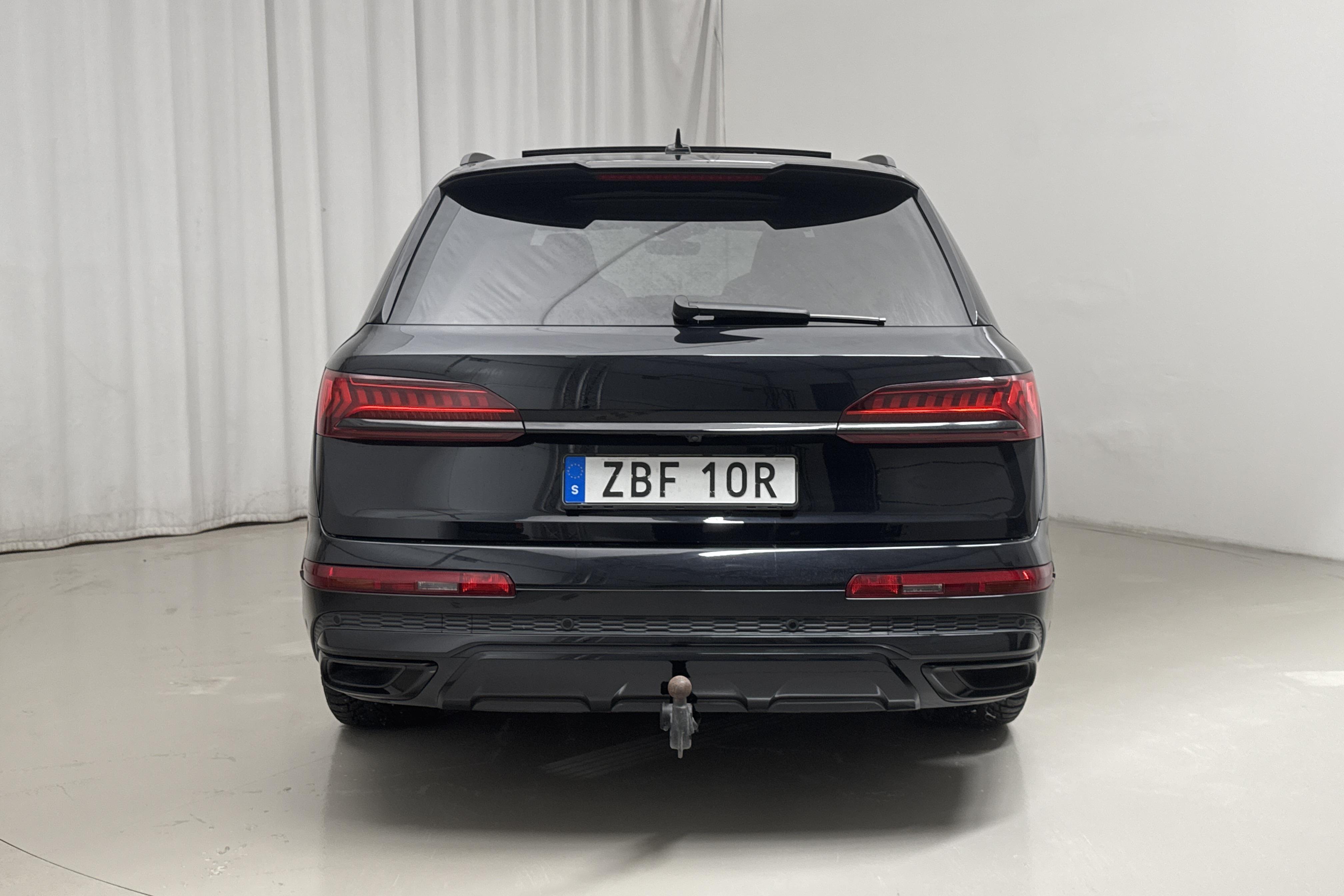 Audi Q7 60 TFSI e quattro LCI (456hk) - 73 370 km - Automatic - black - 2021