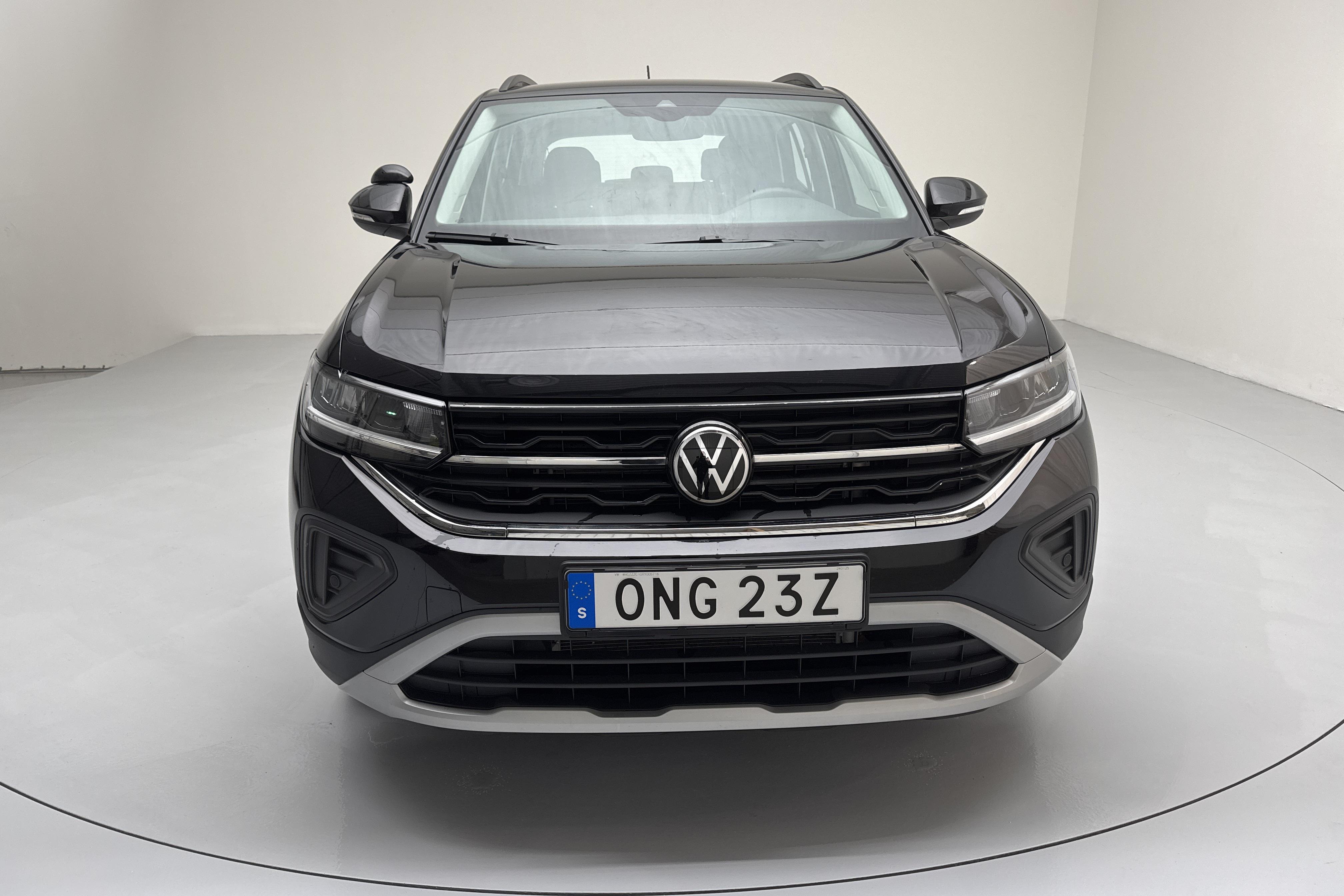 VW T-Cross 1.0 TSI (116hk) - 16 390 km - Automatic - black - 2024