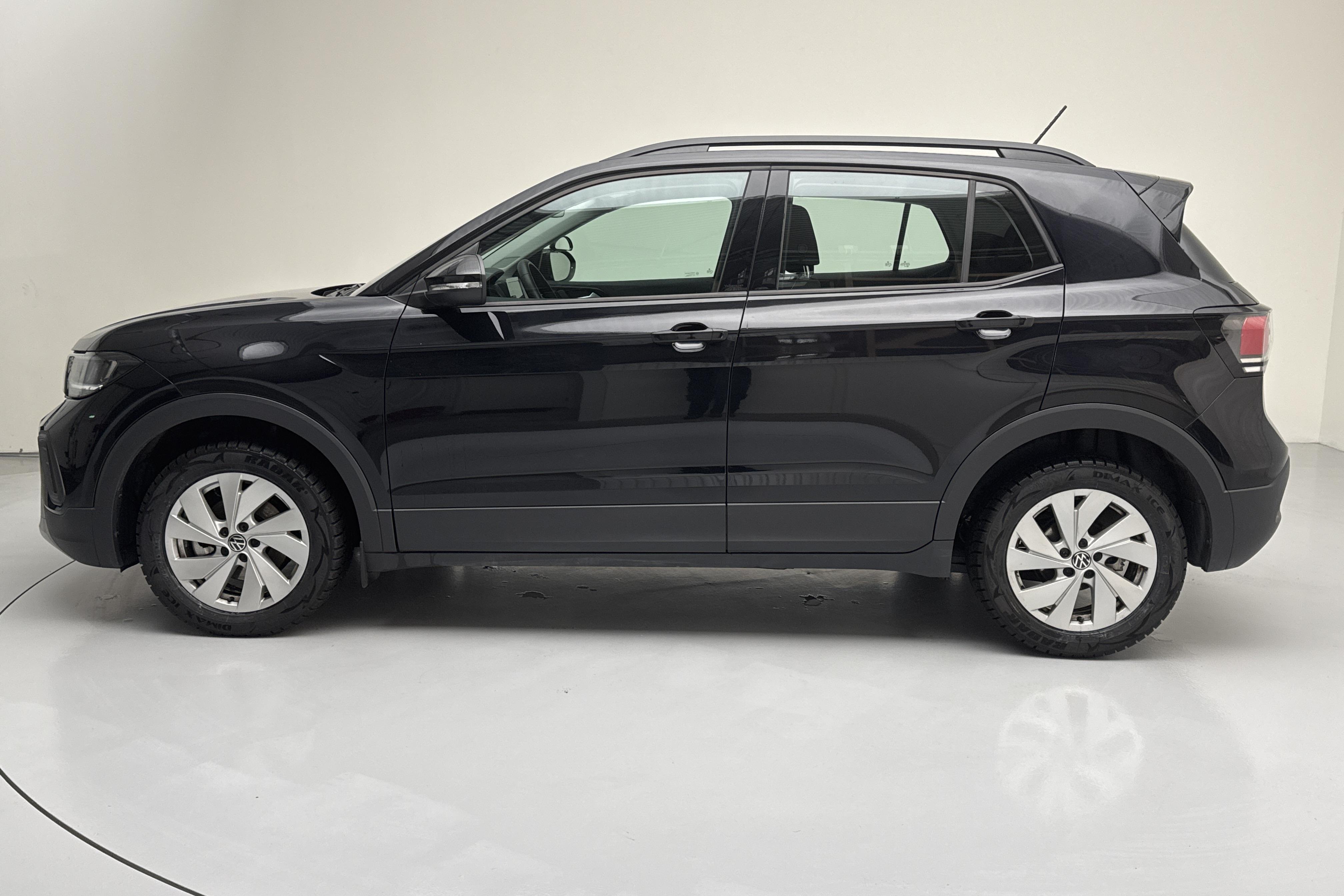 VW T-Cross 1.0 TSI (116hk) - 16 390 km - Automatic - black - 2024