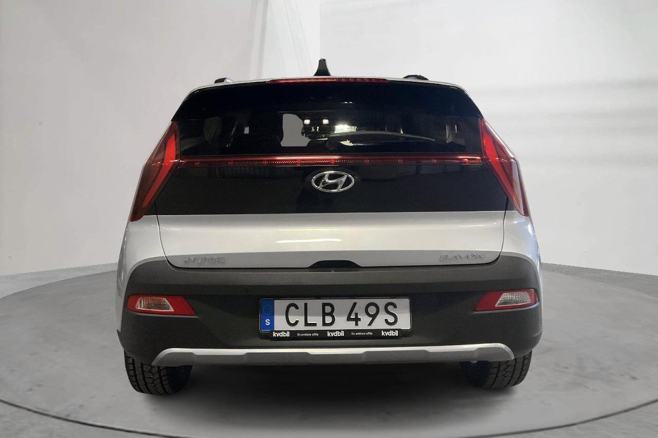 Hyundai Bayon 1.0 T-GDi (100hk) - 1 136 mil - Automat - grå - 2023