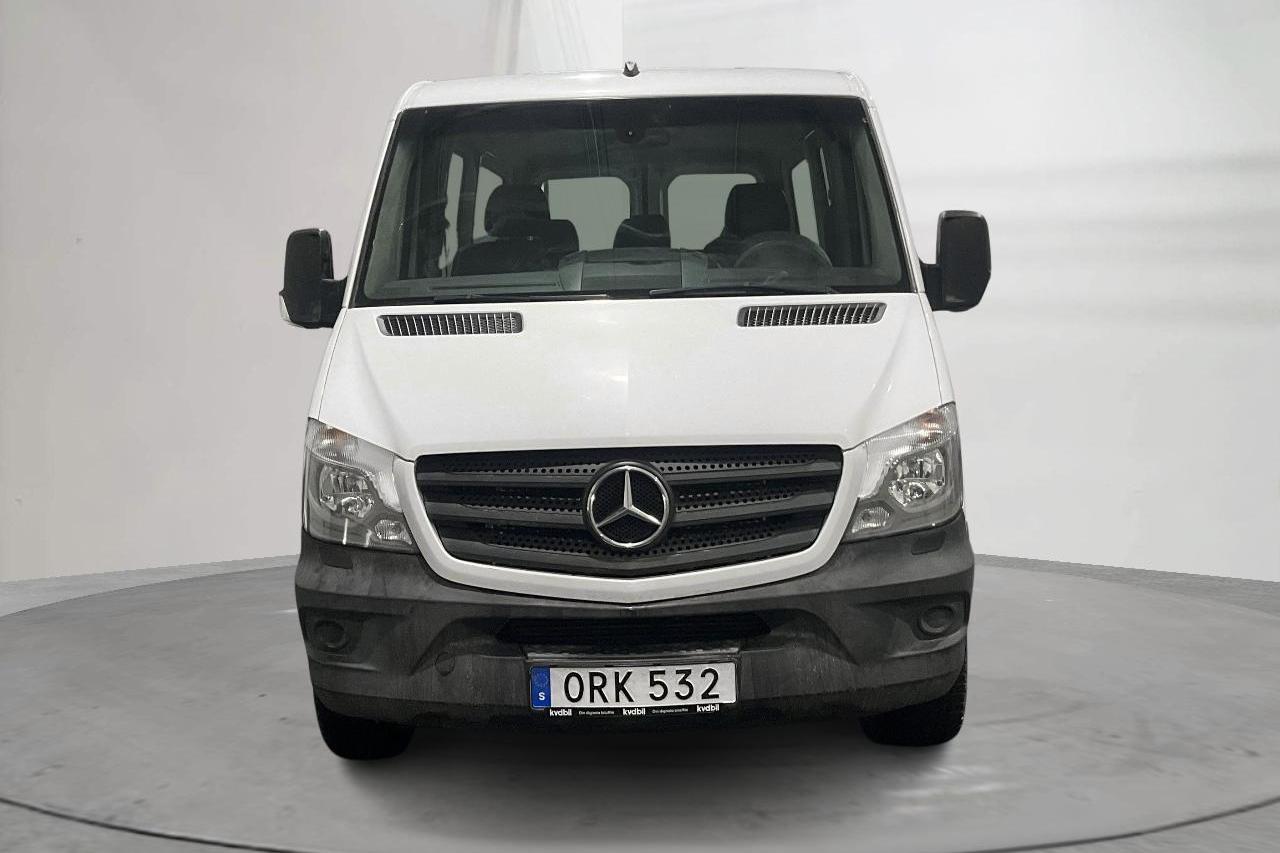 Mercedes Sprinter 316 NGT (156hk) - 5 000 mil - Automat - vit - 2017