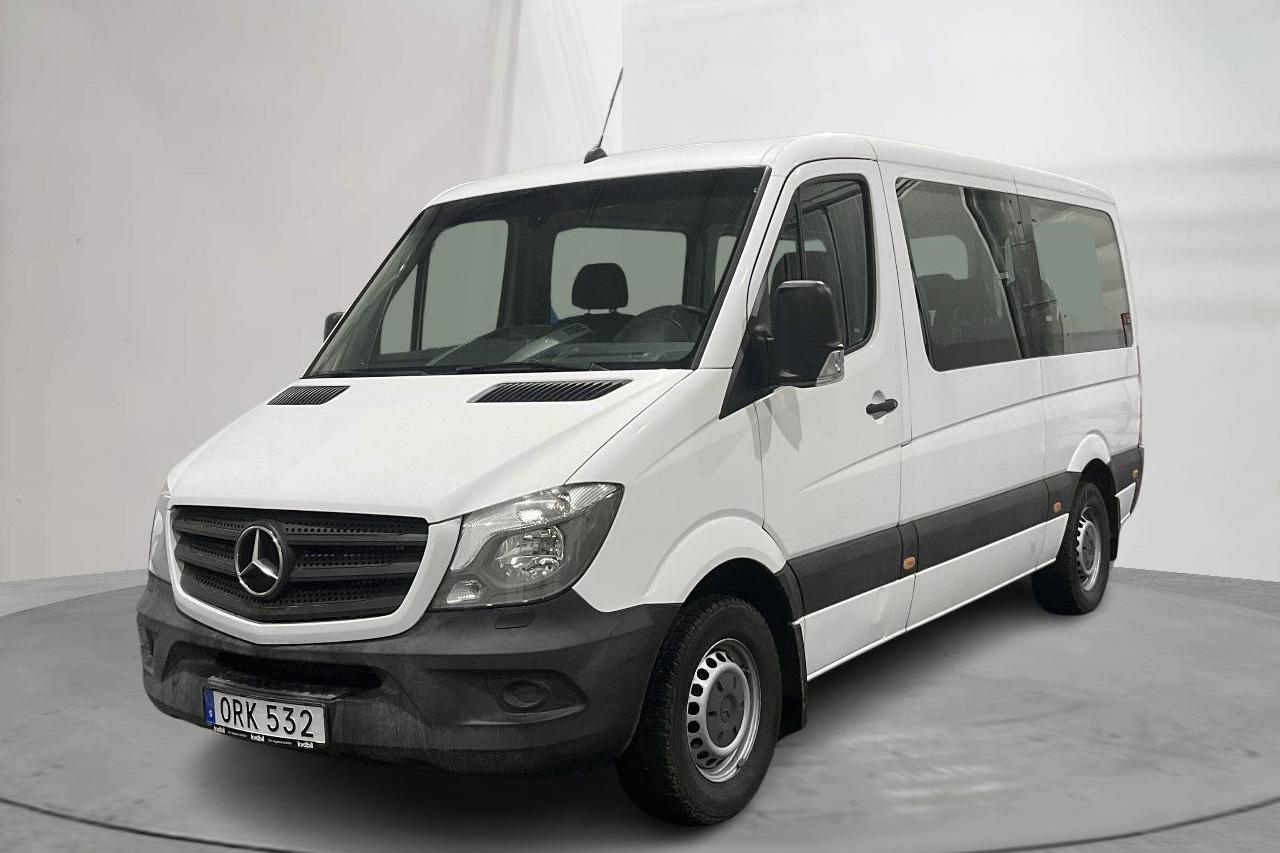 Mercedes Sprinter 316 NGT (156hk) - 5 000 mil - Automat - vit - 2017