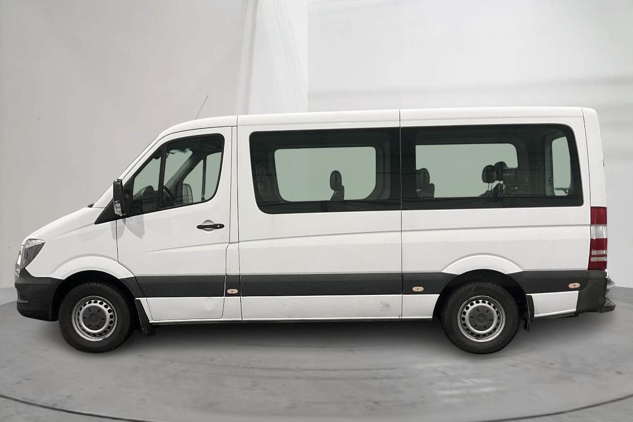 Mercedes Sprinter 316 NGT (156hk) - 5 000 mil - Automat - vit - 2017