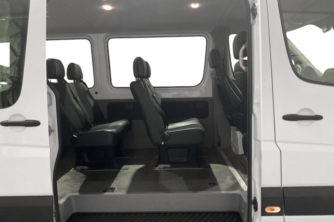 Mercedes Sprinter 316 NGT (156hk) - 5 000 mil - Automat - vit - 2017