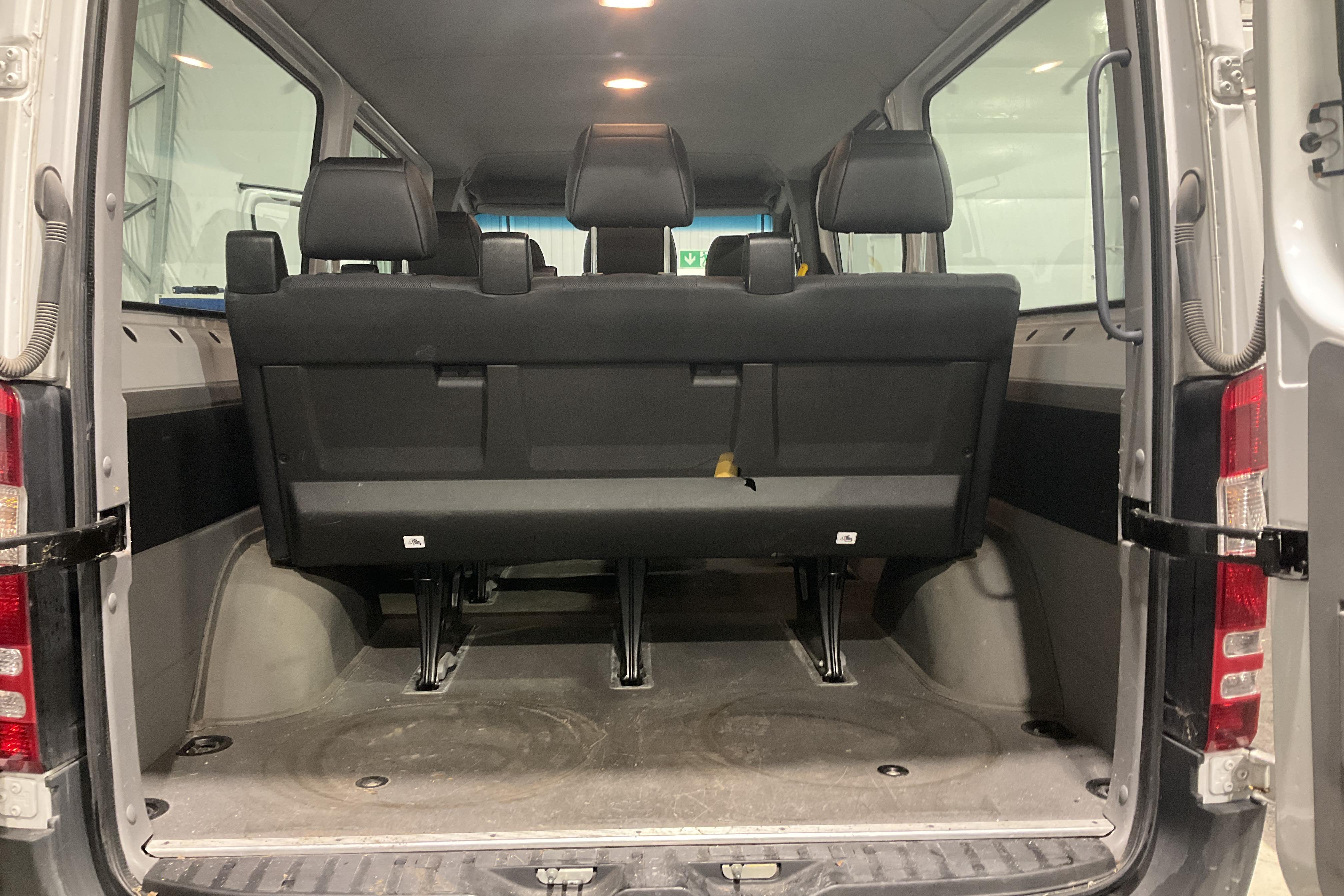 Mercedes Sprinter 316 NGT (156hk) - 5 000 mil - Automat - vit - 2017