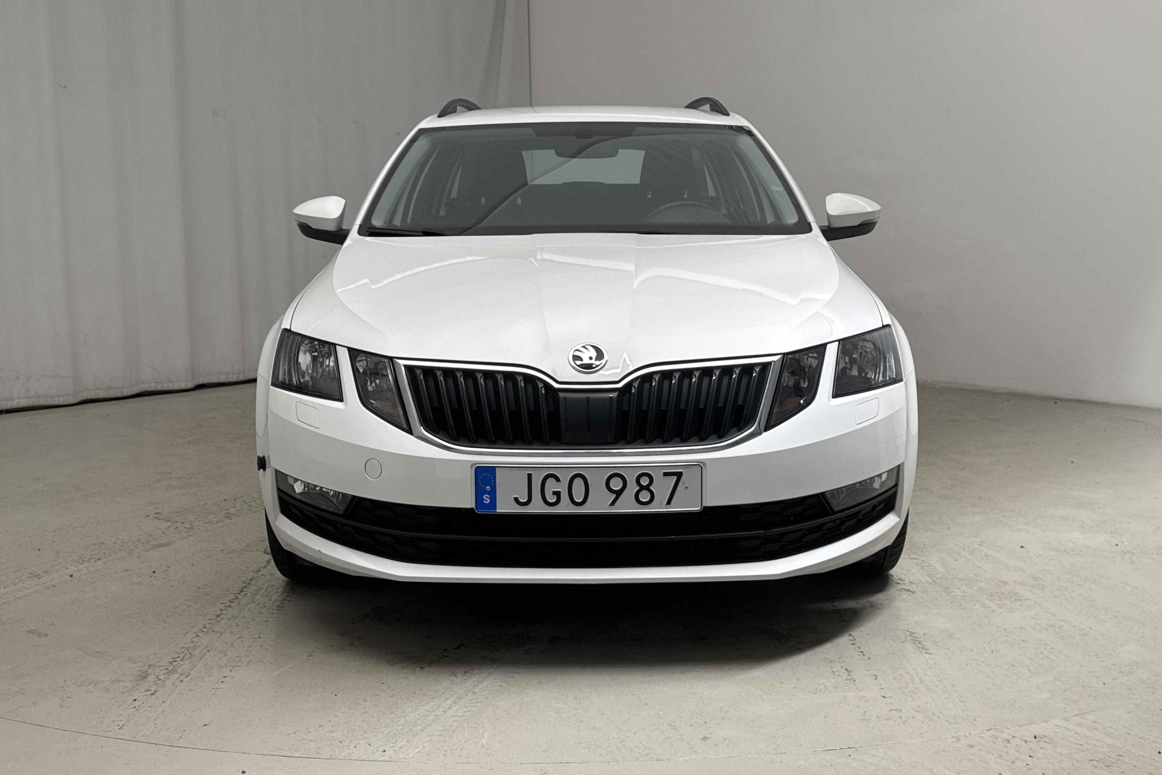 Skoda Octavia III 1.4 TSI G-TEC Combi (110hk) - 3 564 mil - Automat - vit - 2018