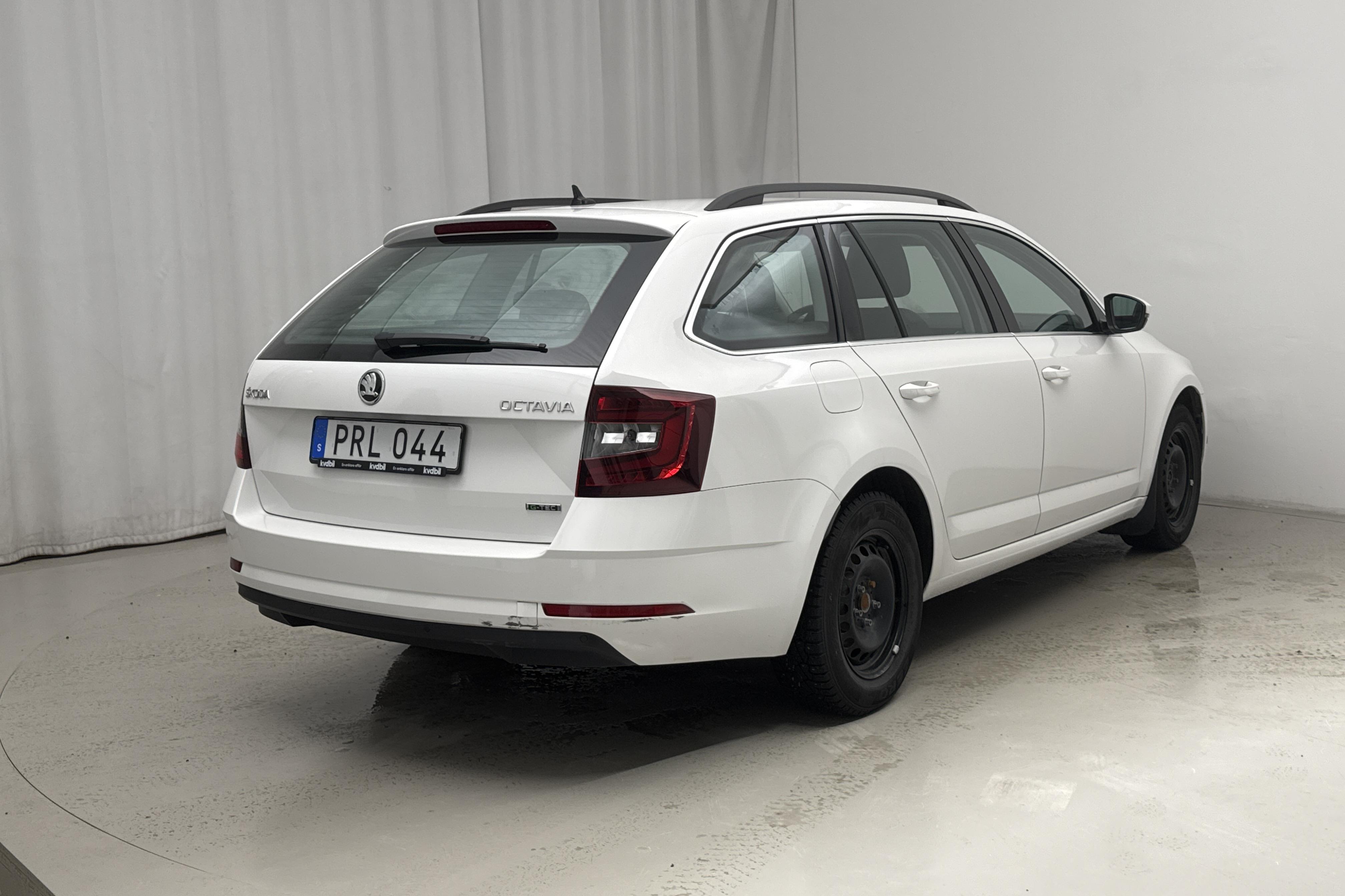 Skoda Octavia III 1.4 TSI G-TEC Combi (110hk) - 3 390 mil - Automat - vit - 2018