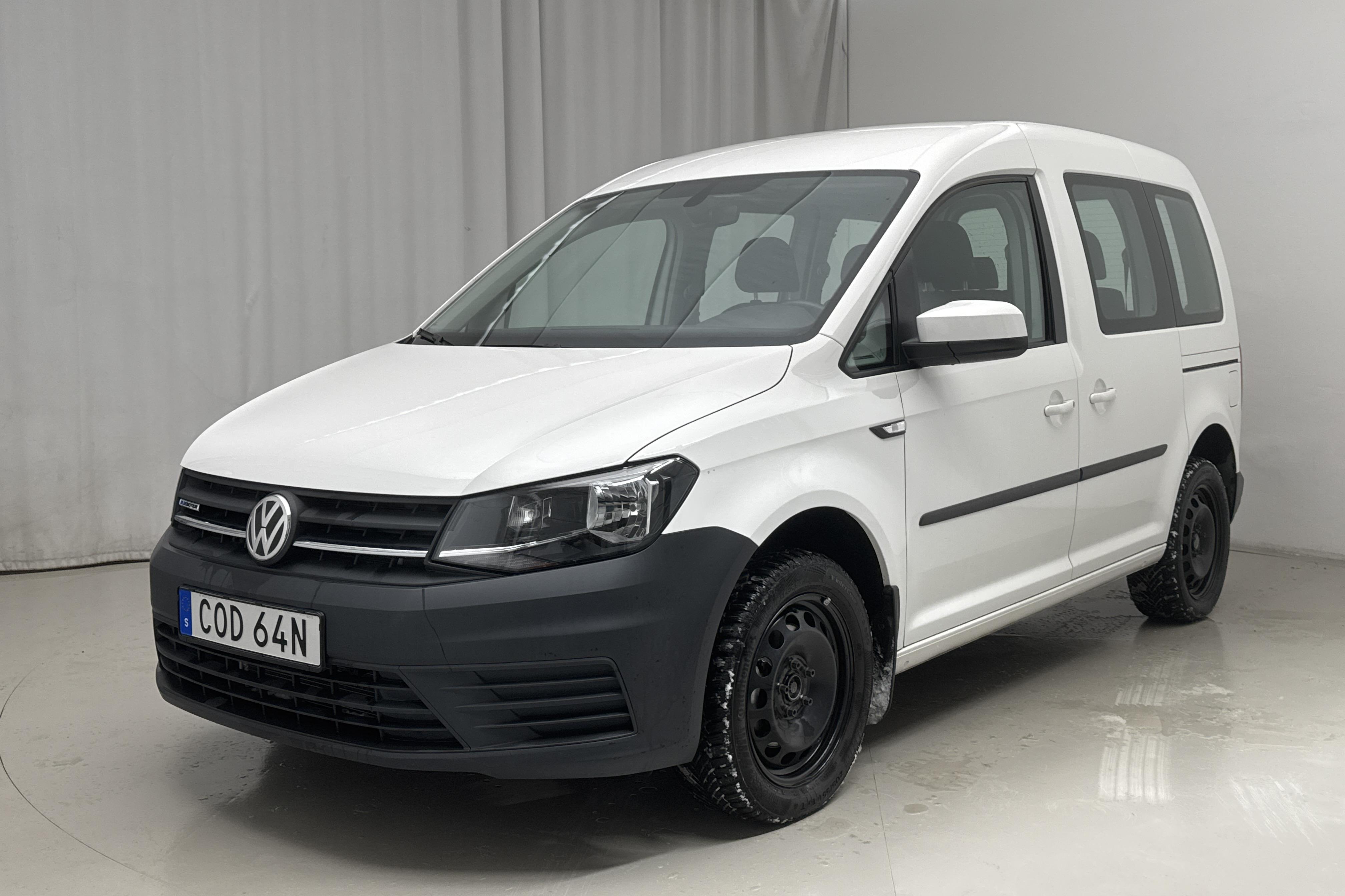 VW Caddy Life 1.4 TGI (110hk) - 2 192 mil - Automat - vit - 2019