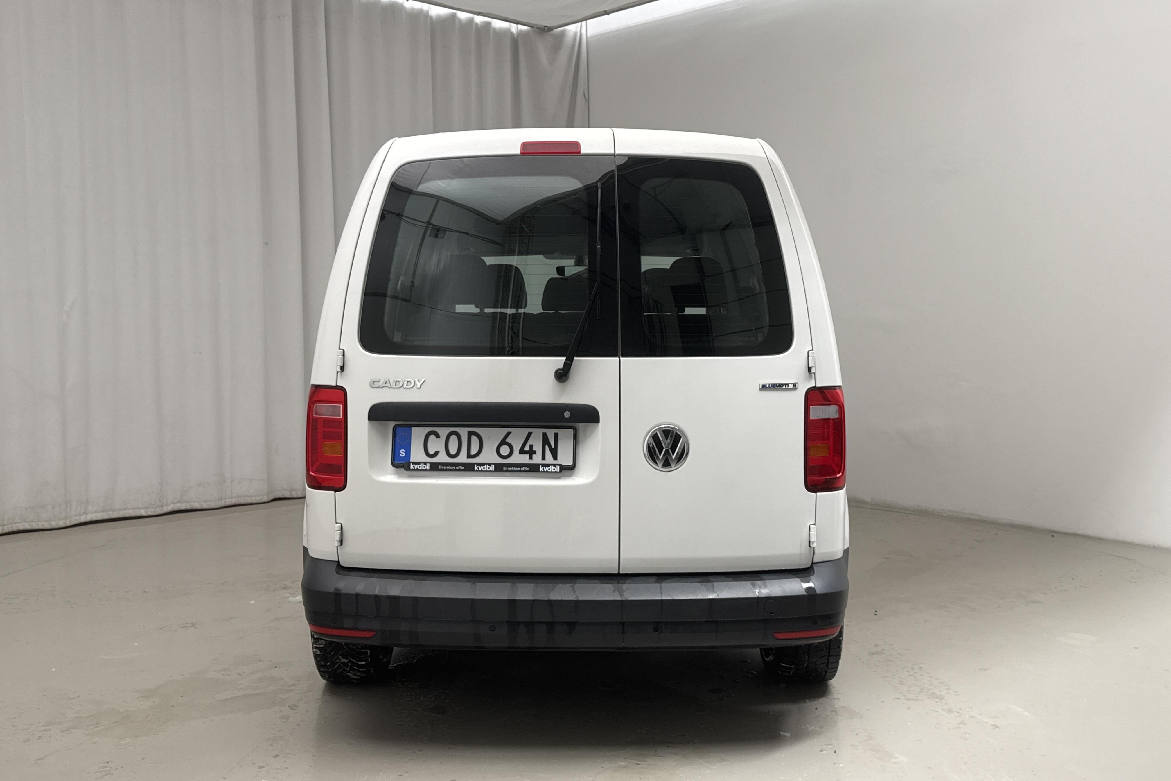 VW Caddy Life 1.4 TGI (110hk) - 2 192 mil - Automat - vit - 2019