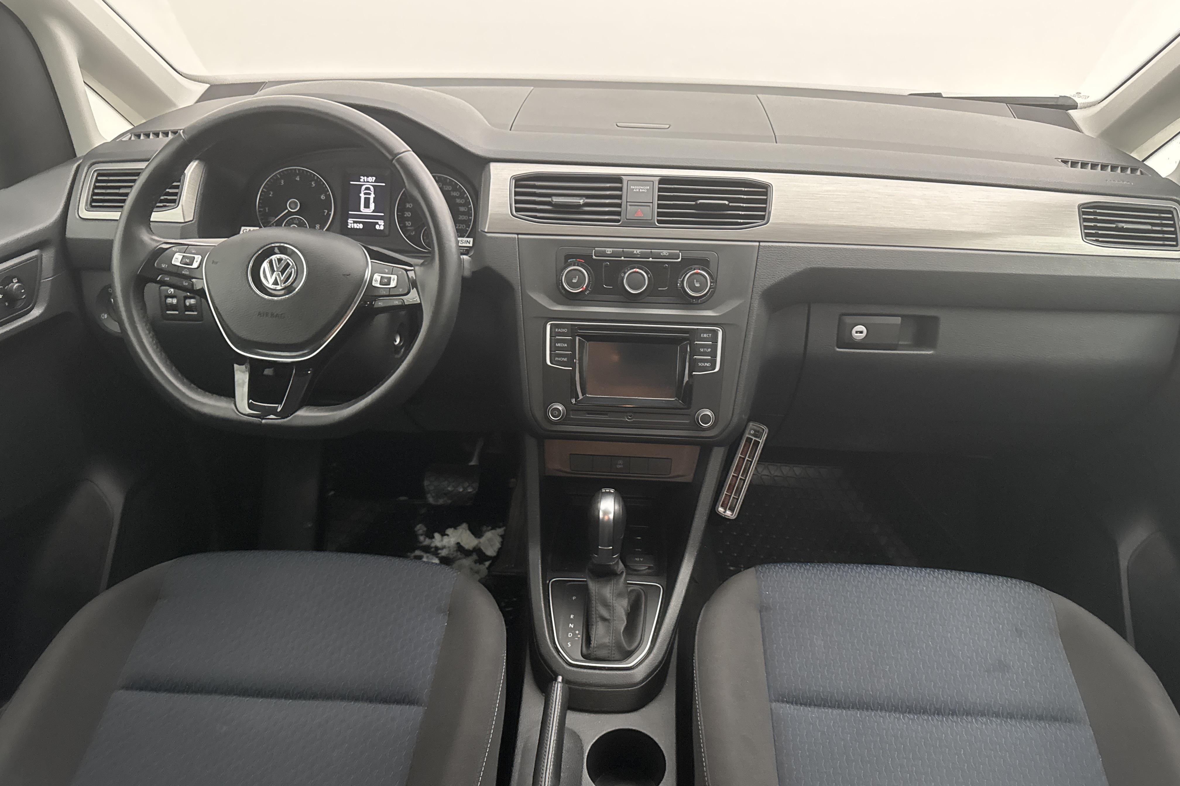 VW Caddy Life 1.4 TGI (110hk) - 2 192 mil - Automat - vit - 2019