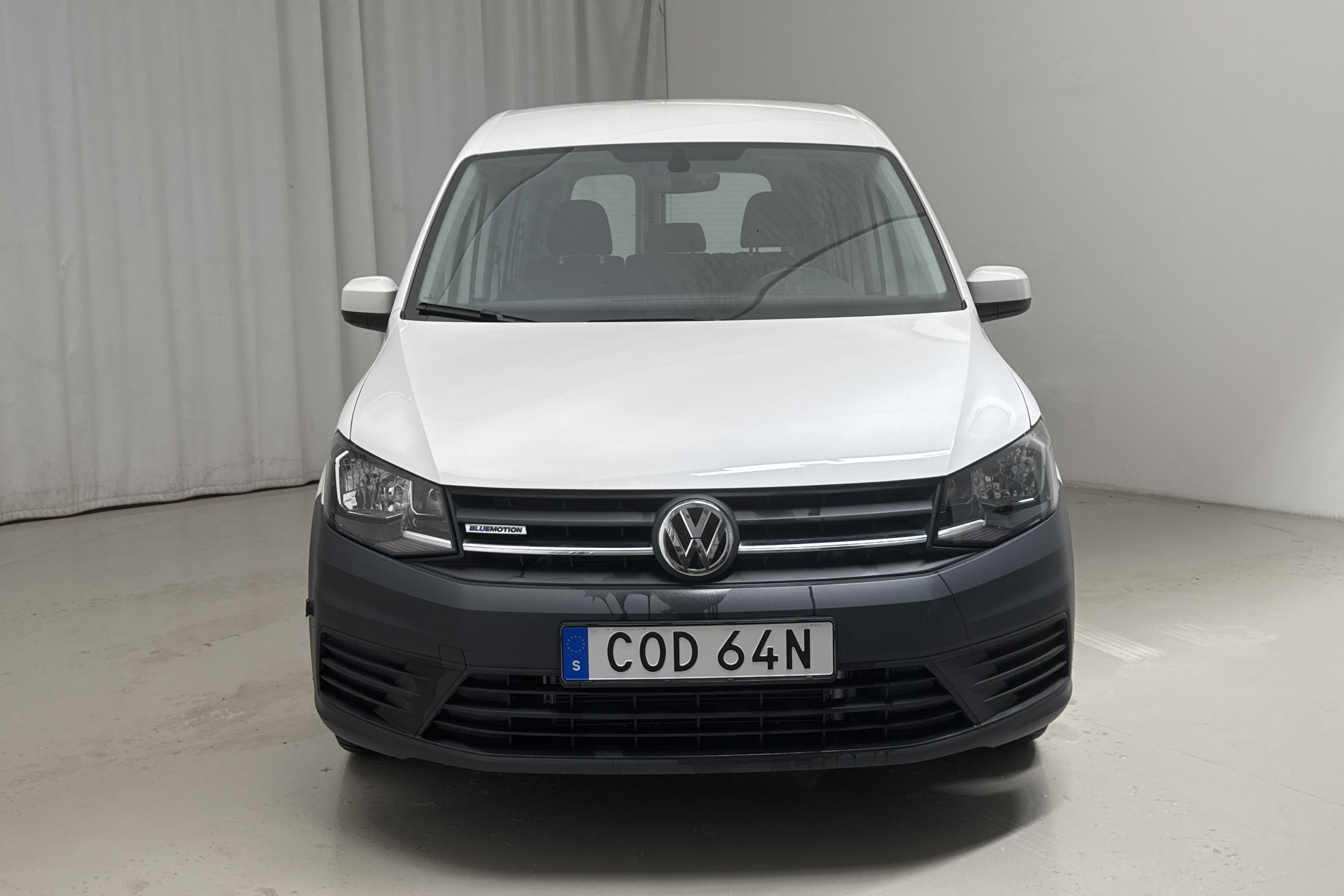 VW Caddy Life 1.4 TGI (110hk) - 2 192 mil - Automat - vit - 2019