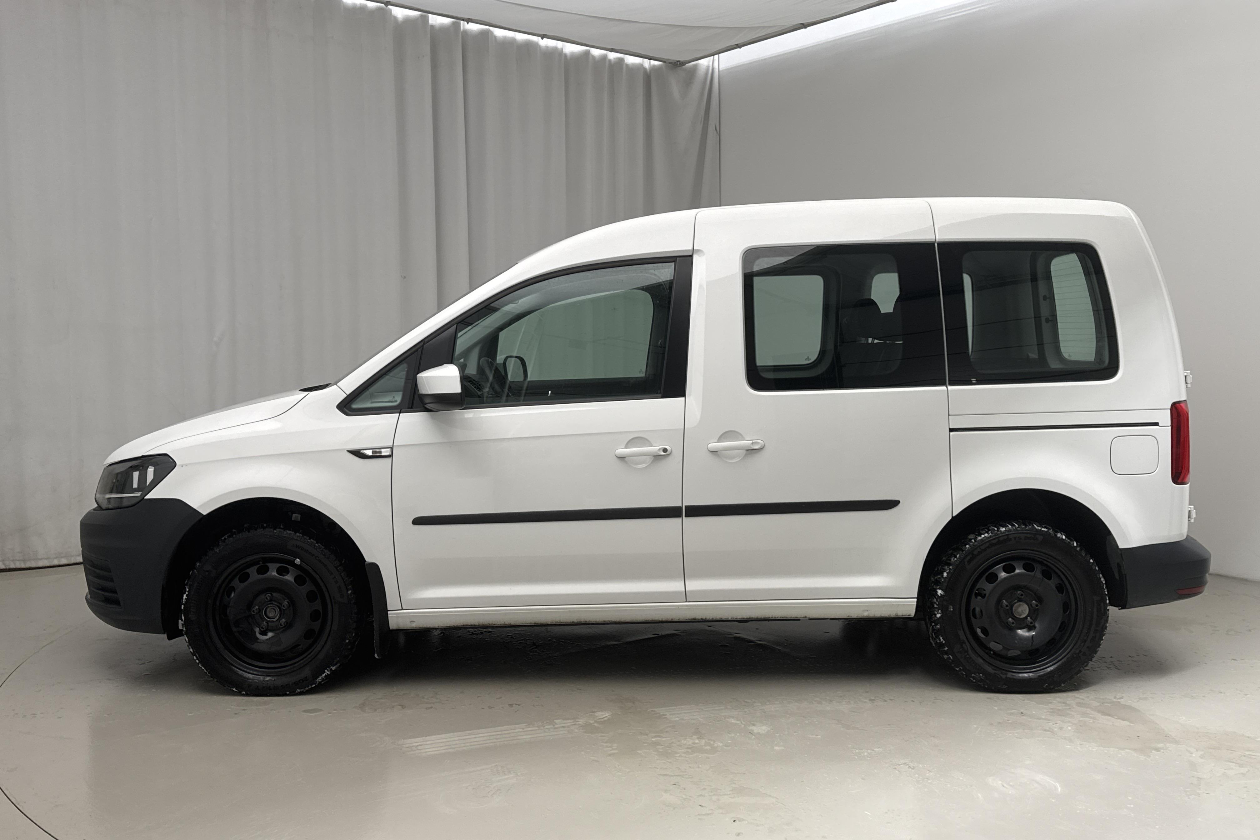 VW Caddy Life 1.4 TGI (110hk) - 2 192 mil - Automat - vit - 2019