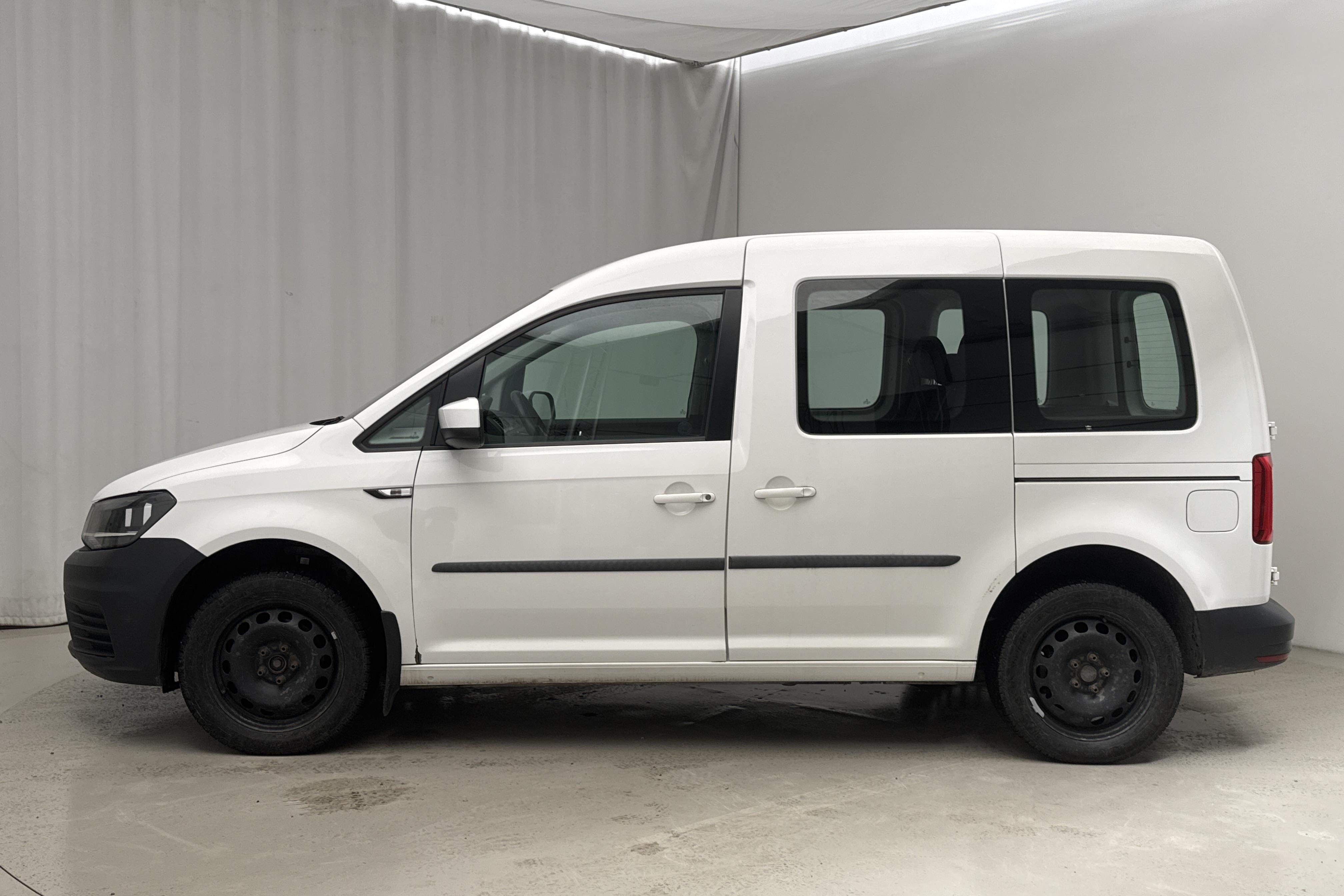 VW Caddy Life 1.4 TGI (110hk) - 6 334 mil - Automat - vit - 2019