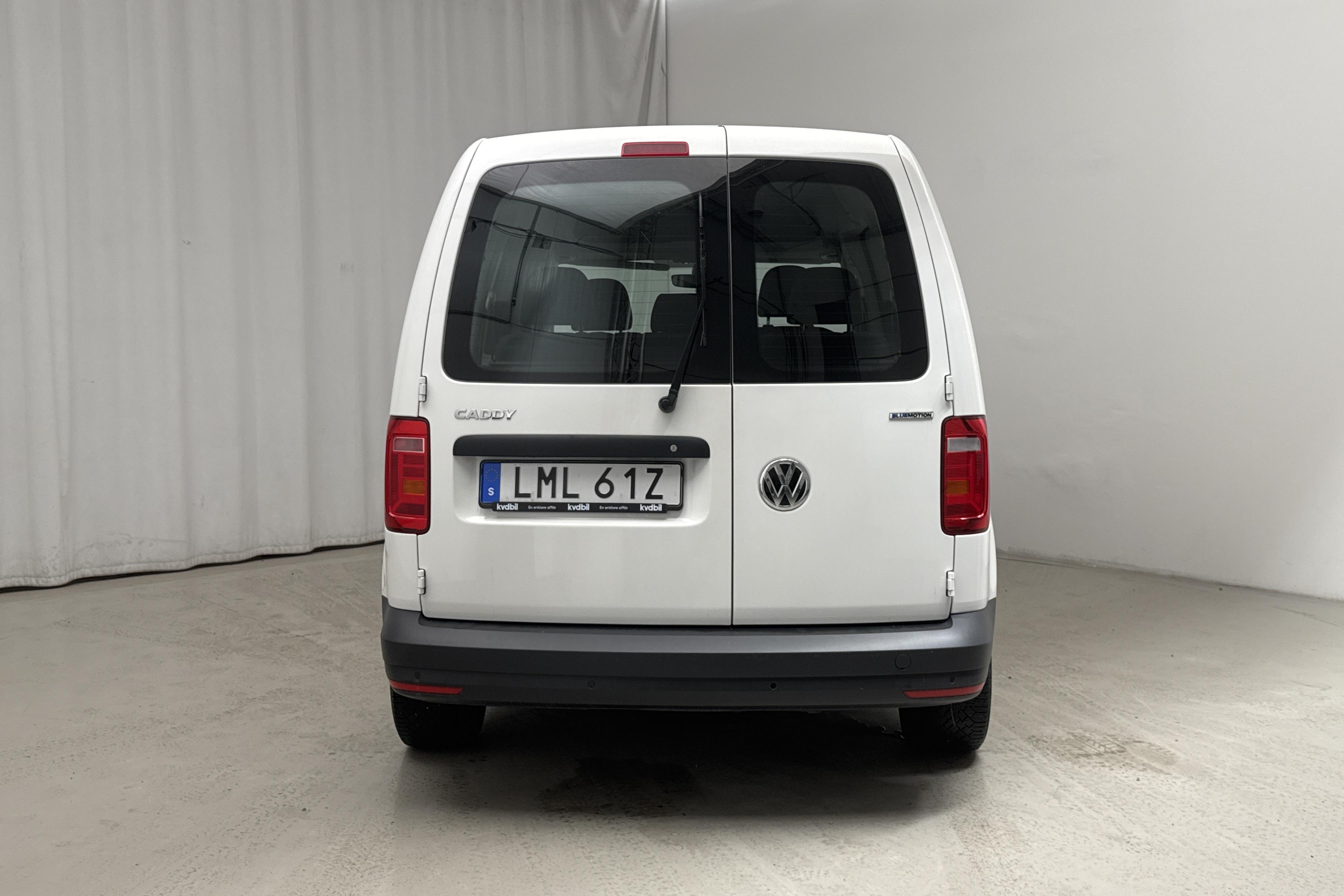 VW Caddy Life 1.4 TGI (110hk) - 6 334 mil - Automat - vit - 2019