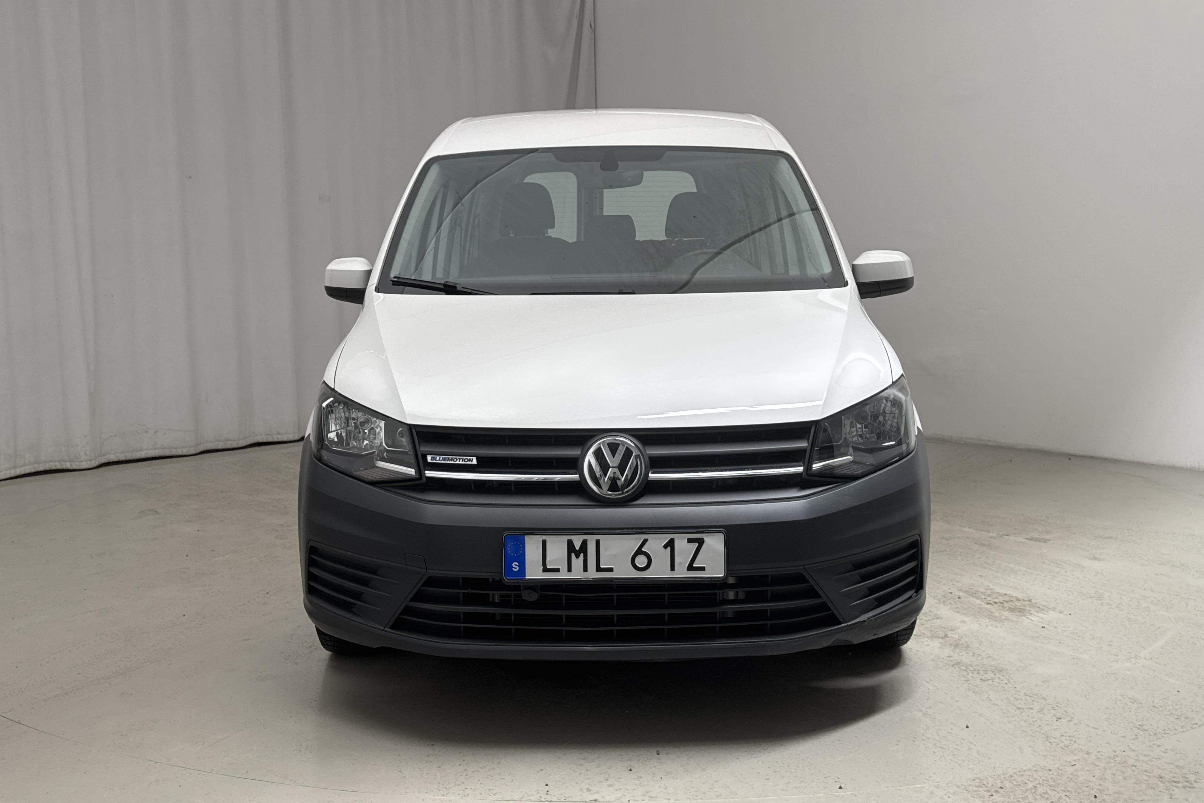 VW Caddy Life 1.4 TGI (110hk) - 6 334 mil - Automat - vit - 2019