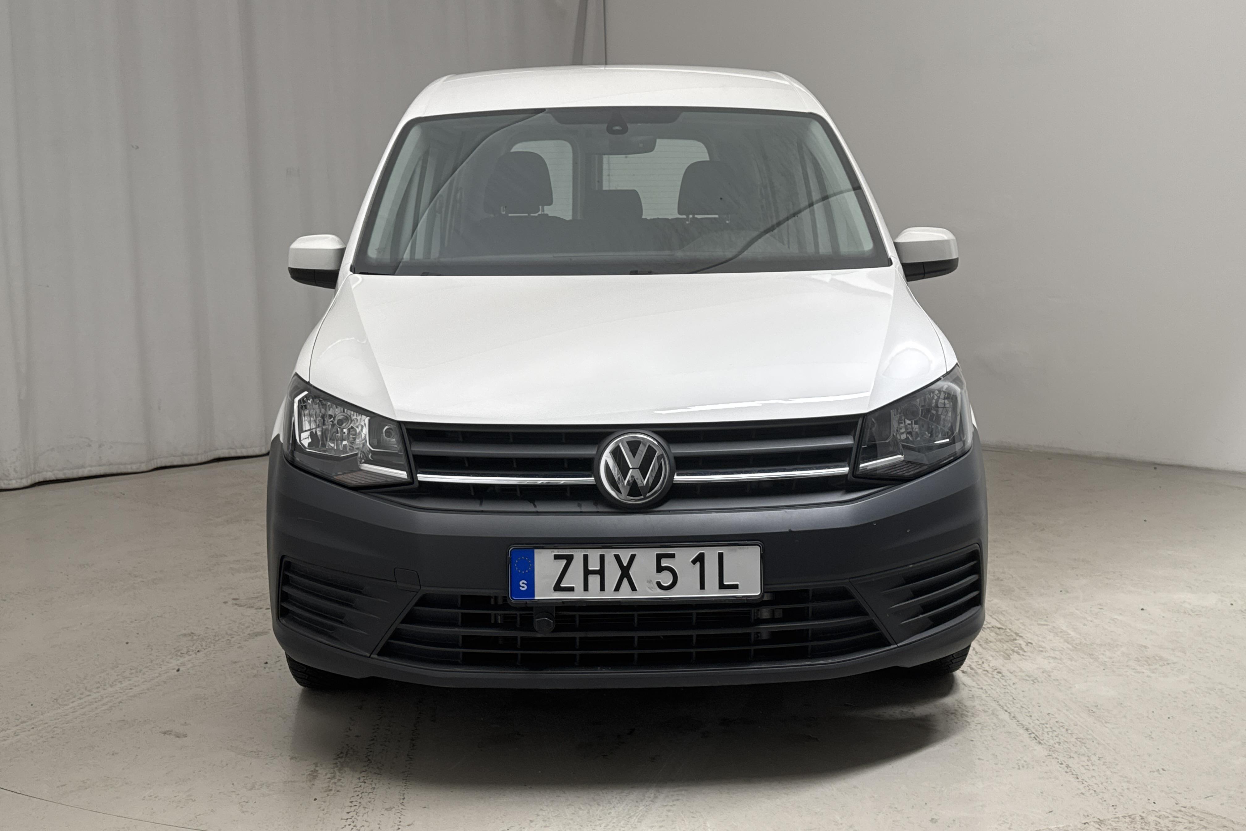 VW Caddy Life 1.4 TGI (110hk) - 4 176 mil - Automat - vit - 2019