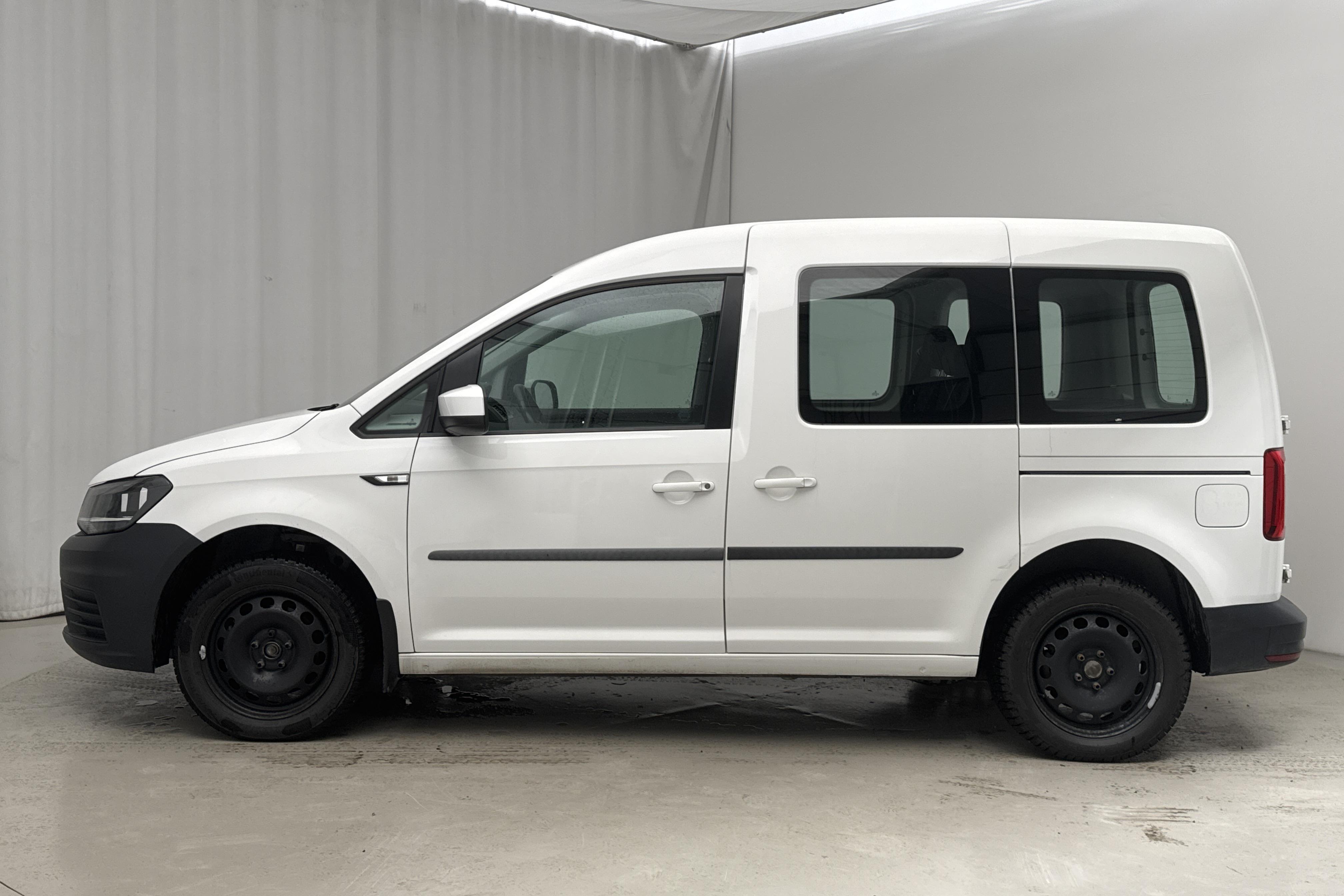 VW Caddy Life 1.4 TGI (110hk) - 4 176 mil - Automat - vit - 2019