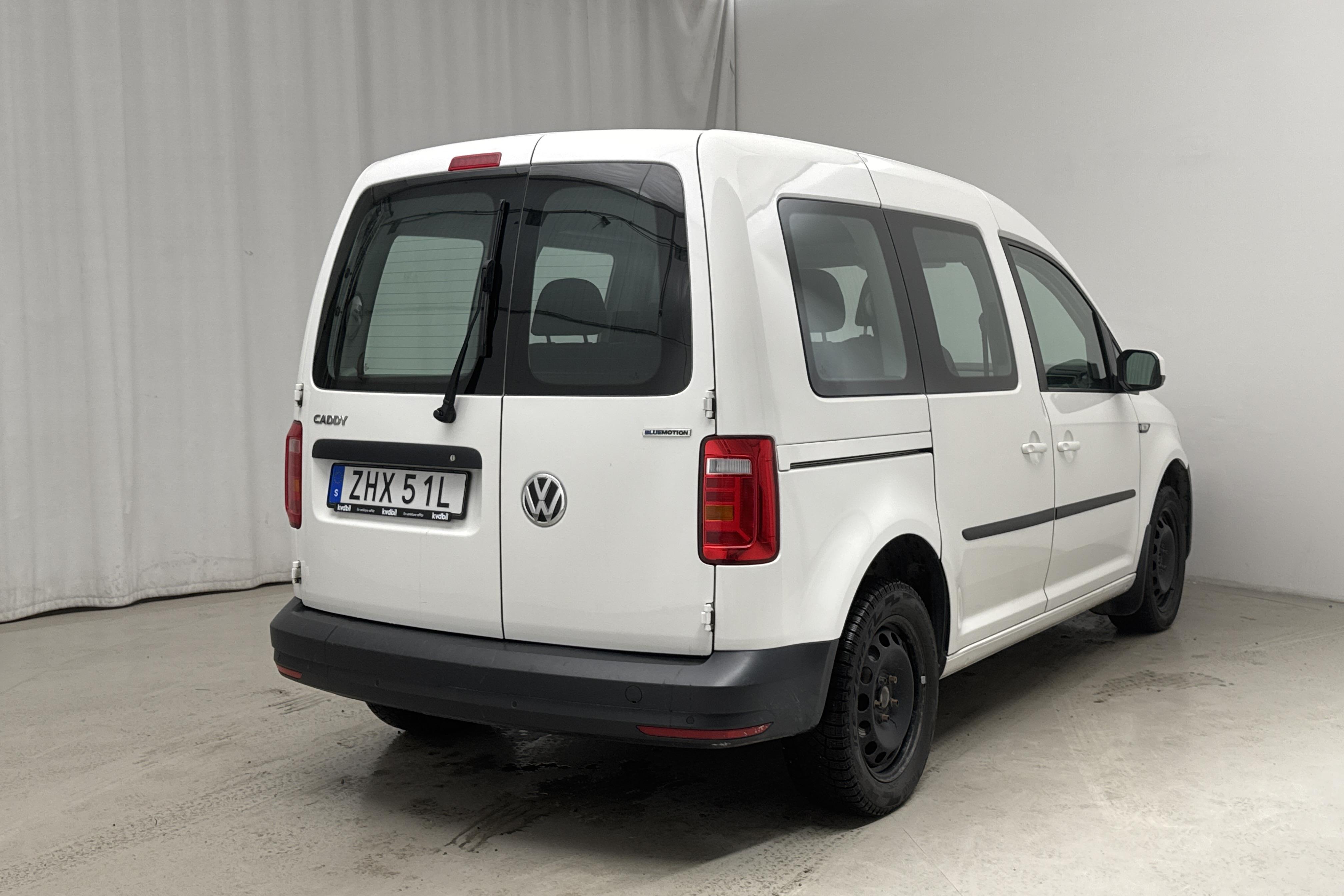 VW Caddy Life 1.4 TGI (110hk) - 4 176 mil - Automat - vit - 2019