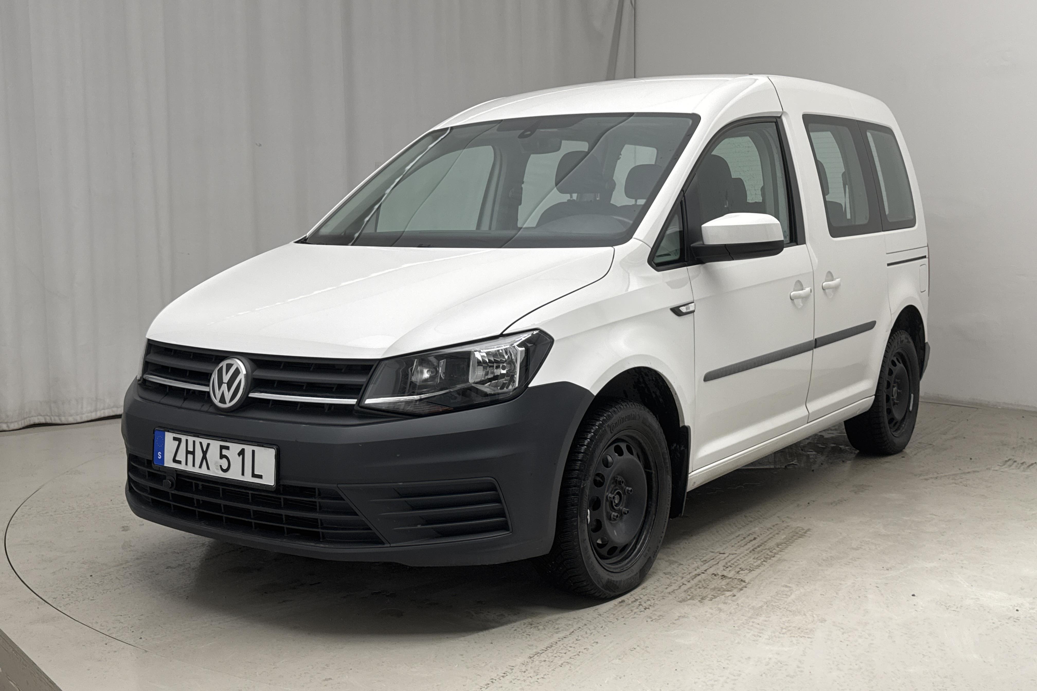 VW Caddy Life 1.4 TGI (110hk) - 4 176 mil - Automat - vit - 2019