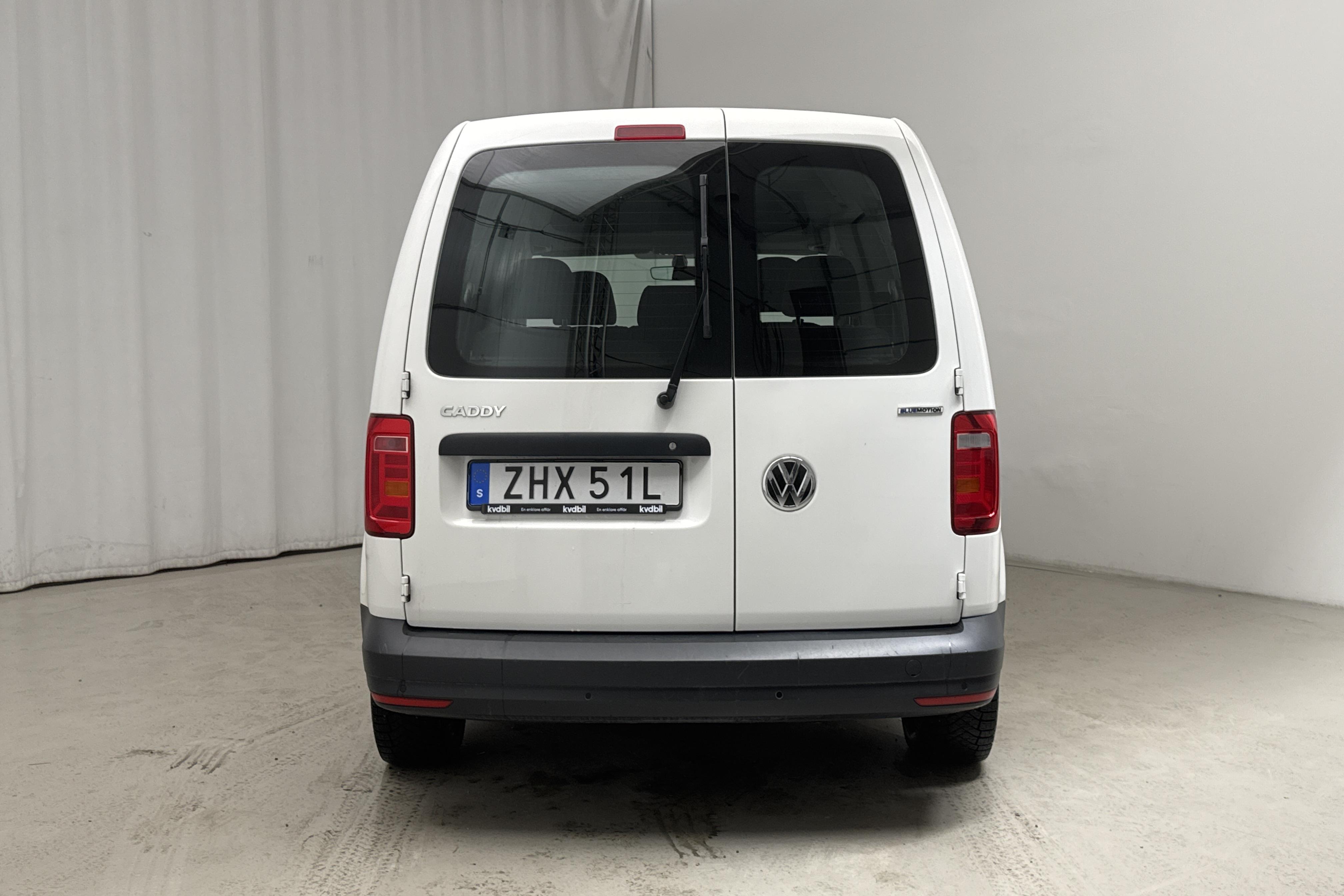 VW Caddy Life 1.4 TGI (110hk) - 4 176 mil - Automat - vit - 2019