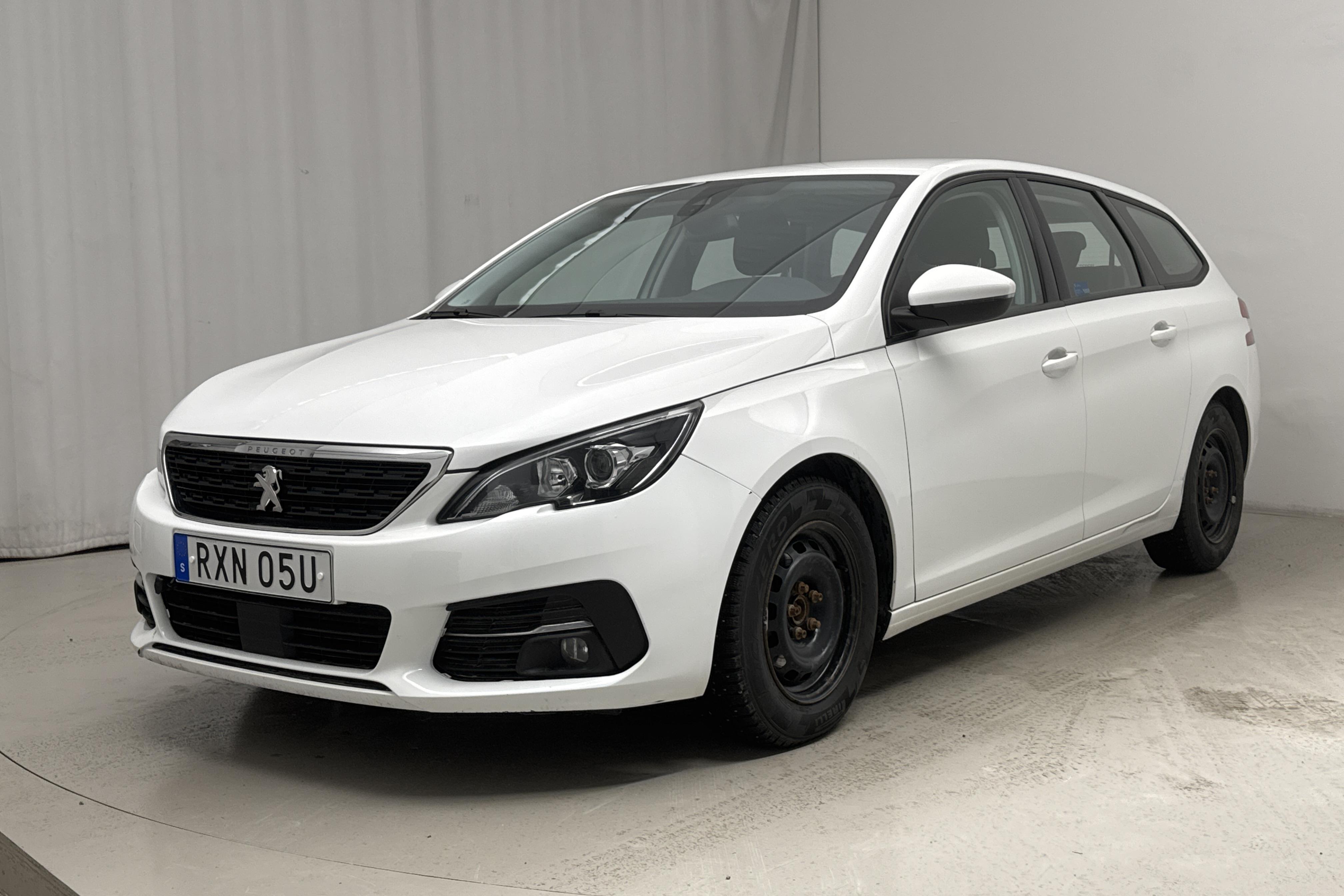 Peugeot 308 SW BlueHDi (130hk) - 8 082 mil - Automat - vit - 2019