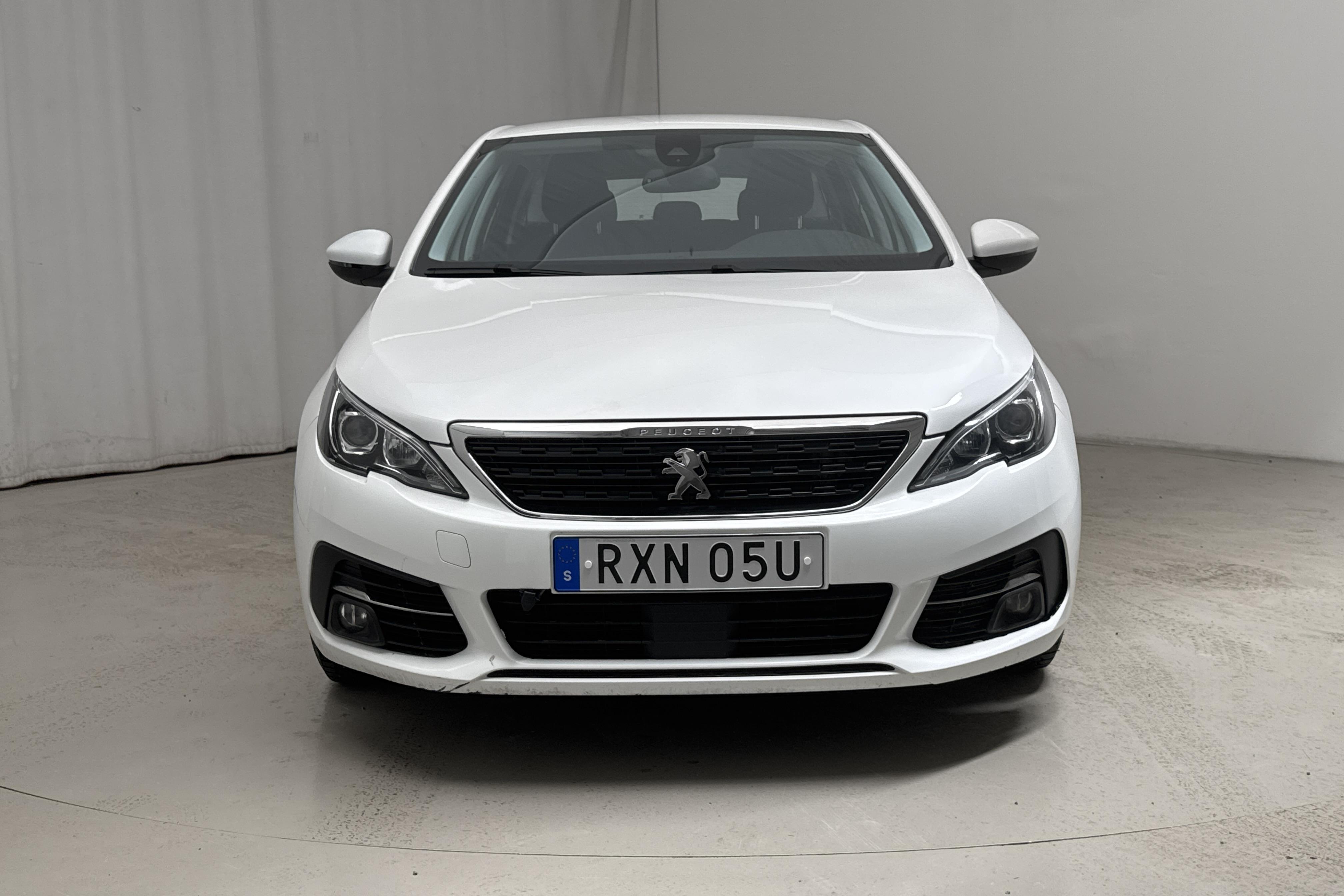 Peugeot 308 SW BlueHDi (130hk) - 8 082 mil - Automat - vit - 2019