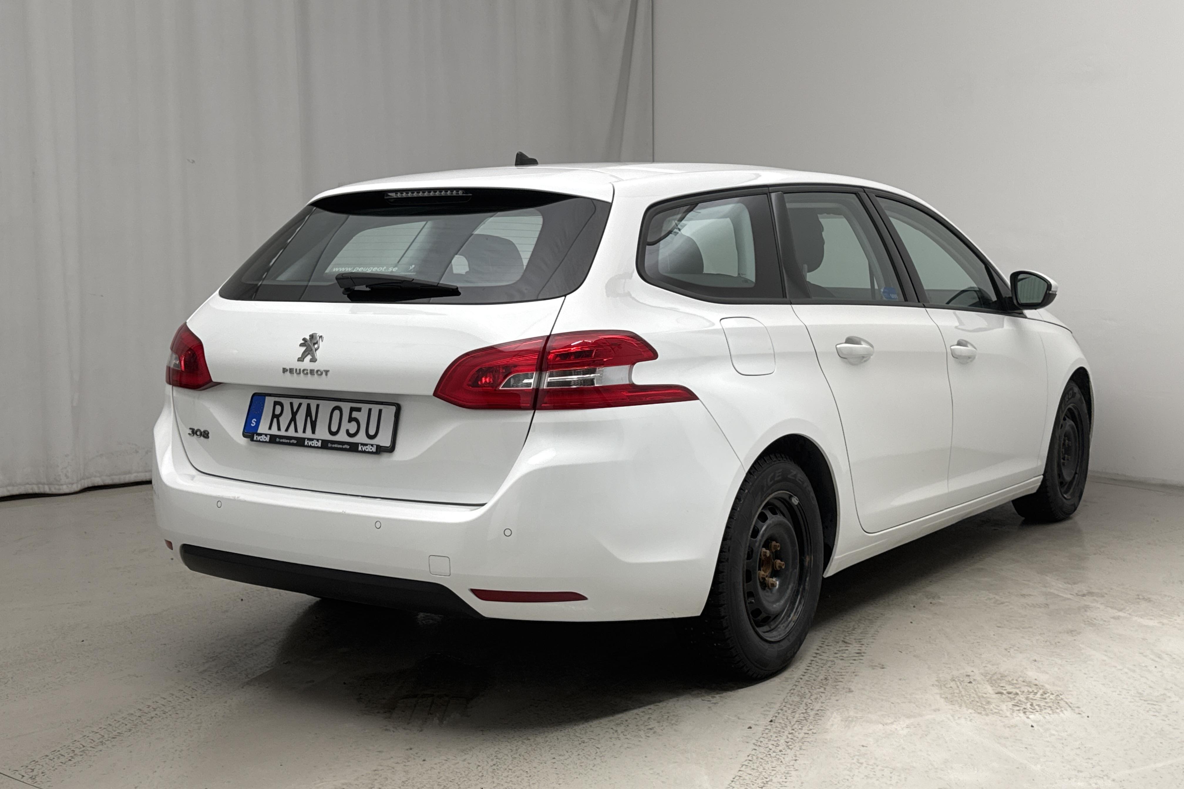 Peugeot 308 SW BlueHDi (130hk) - 8 082 mil - Automat - vit - 2019