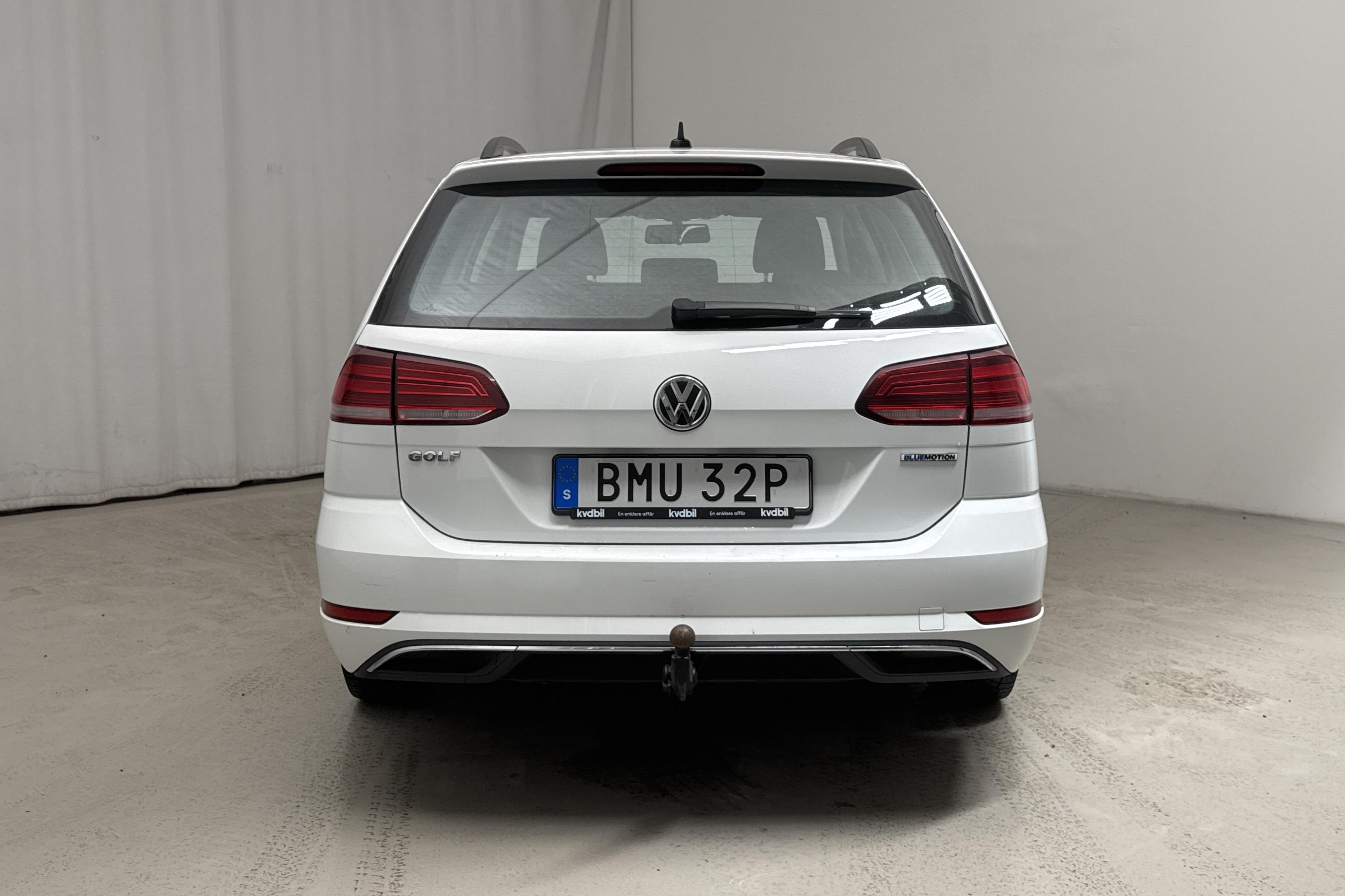 VW Golf VII 1.5 TGI Sportscombi (130hk) - 4 671 mil - Automat - vit - 2020