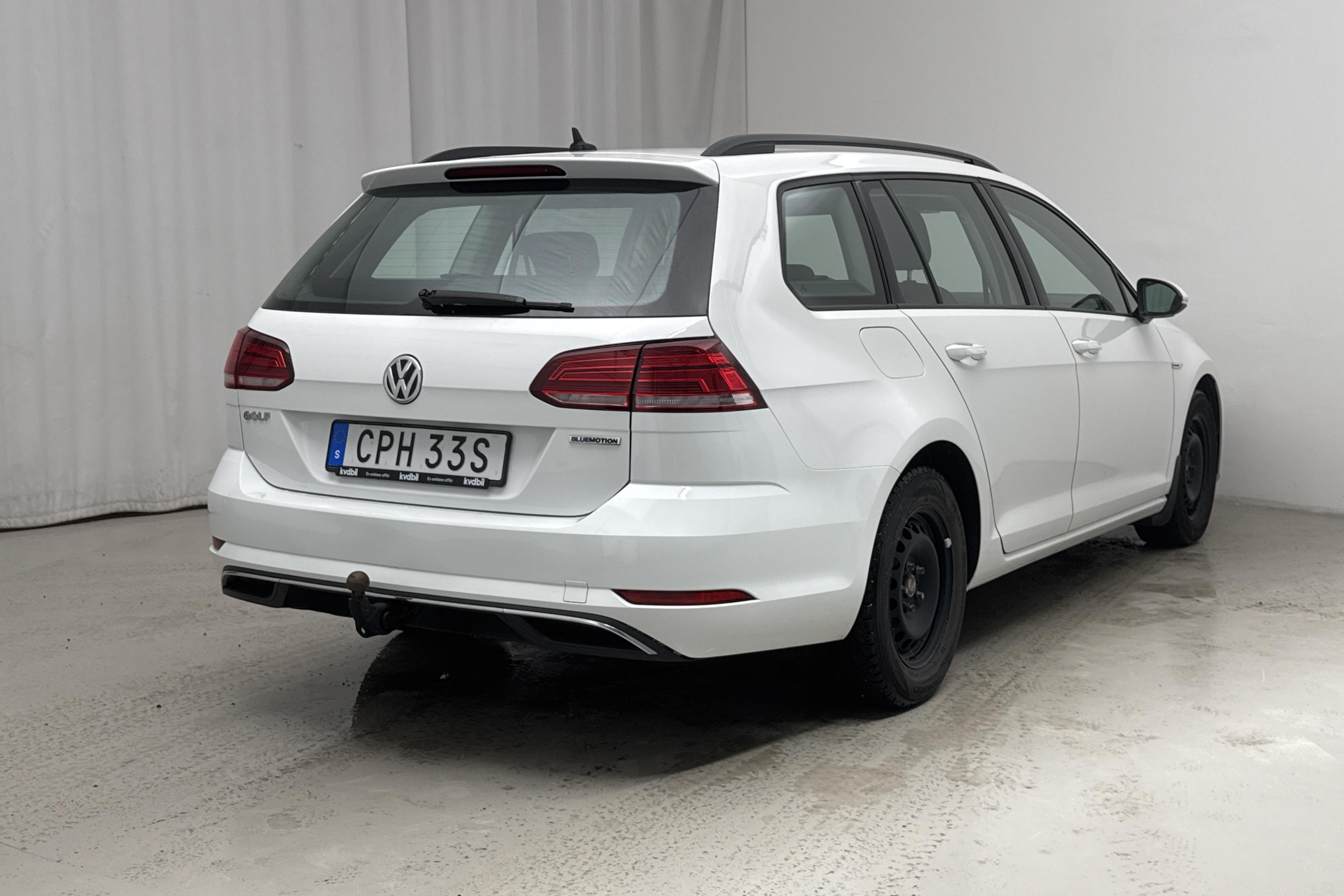 VW Golf VII 1.5 TGI Sportscombi (130hk) - 2 566 mil - Automat - vit - 2020