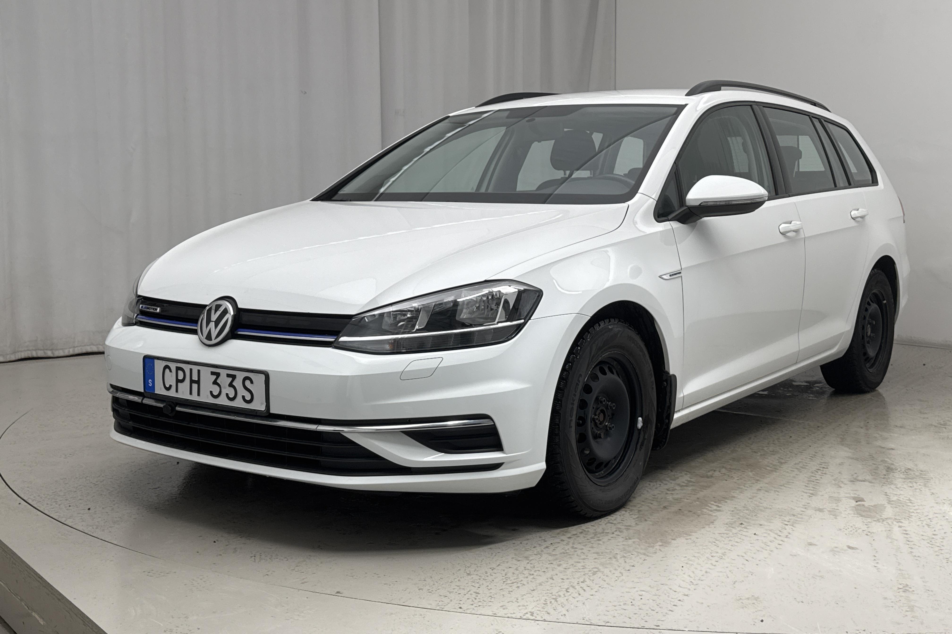 VW Golf VII 1.5 TGI Sportscombi (130hk) - 2 566 mil - Automat - vit - 2020