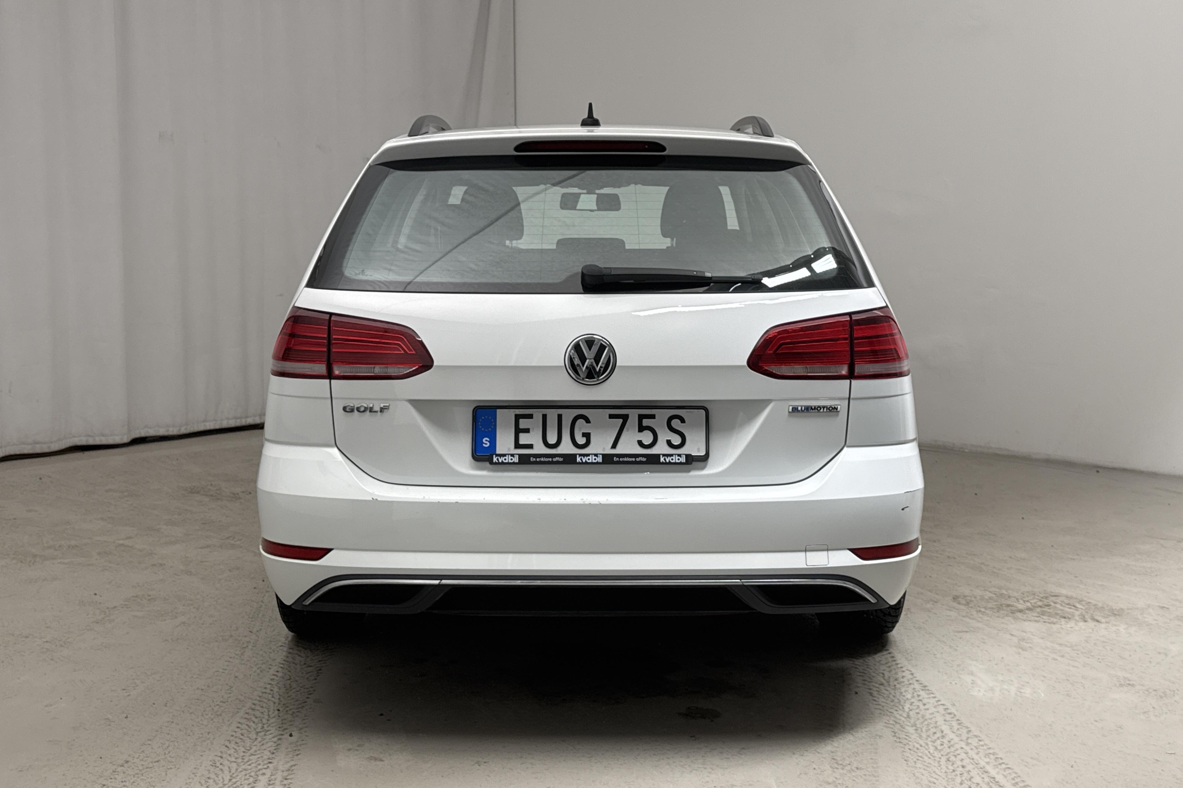 VW Golf VII 1.5 TGI Sportscombi (130hk) - 2 845 mil - Automat - vit - 2020