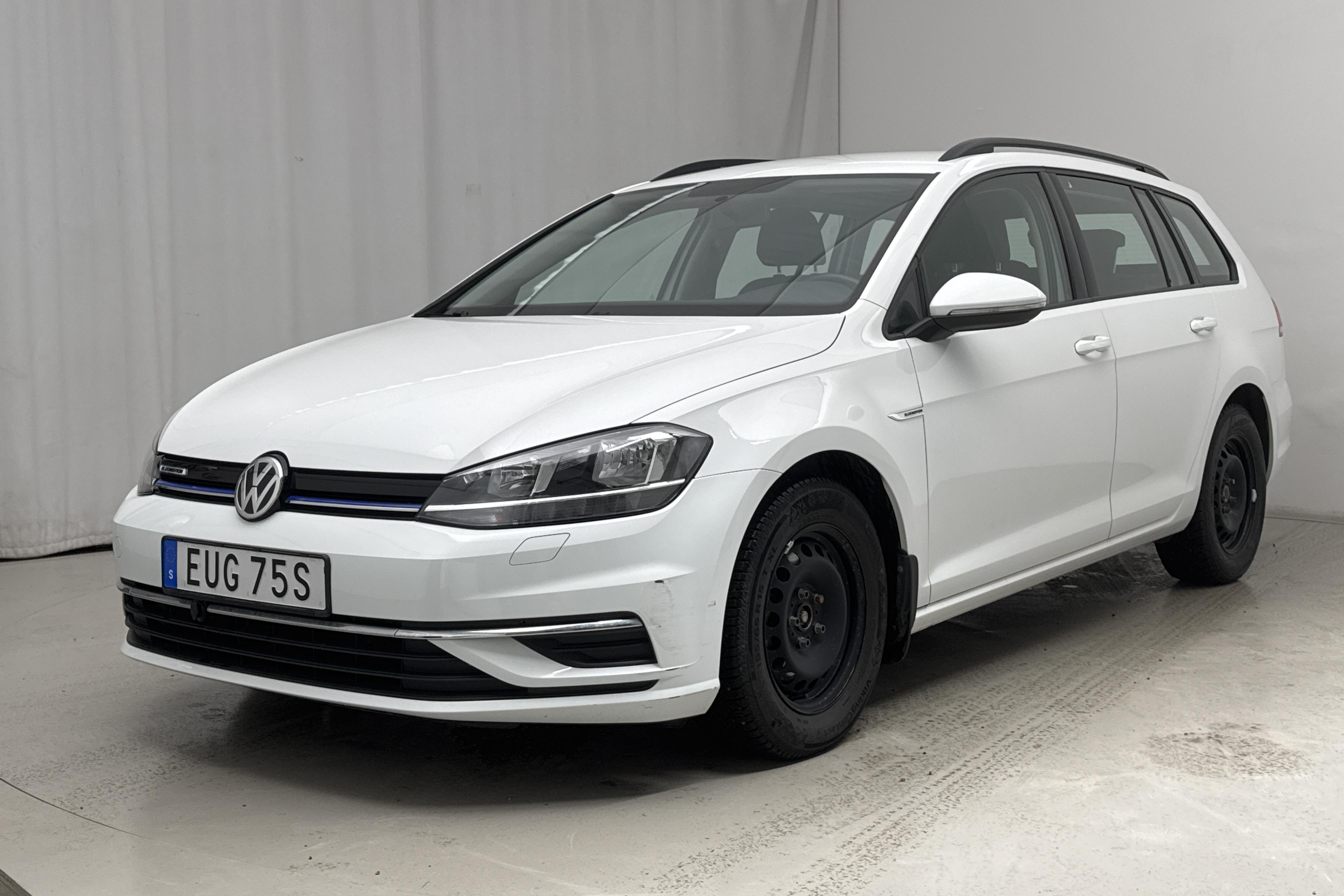 VW Golf VII 1.5 TGI Sportscombi (130hk) - 2 845 mil - Automat - vit - 2020