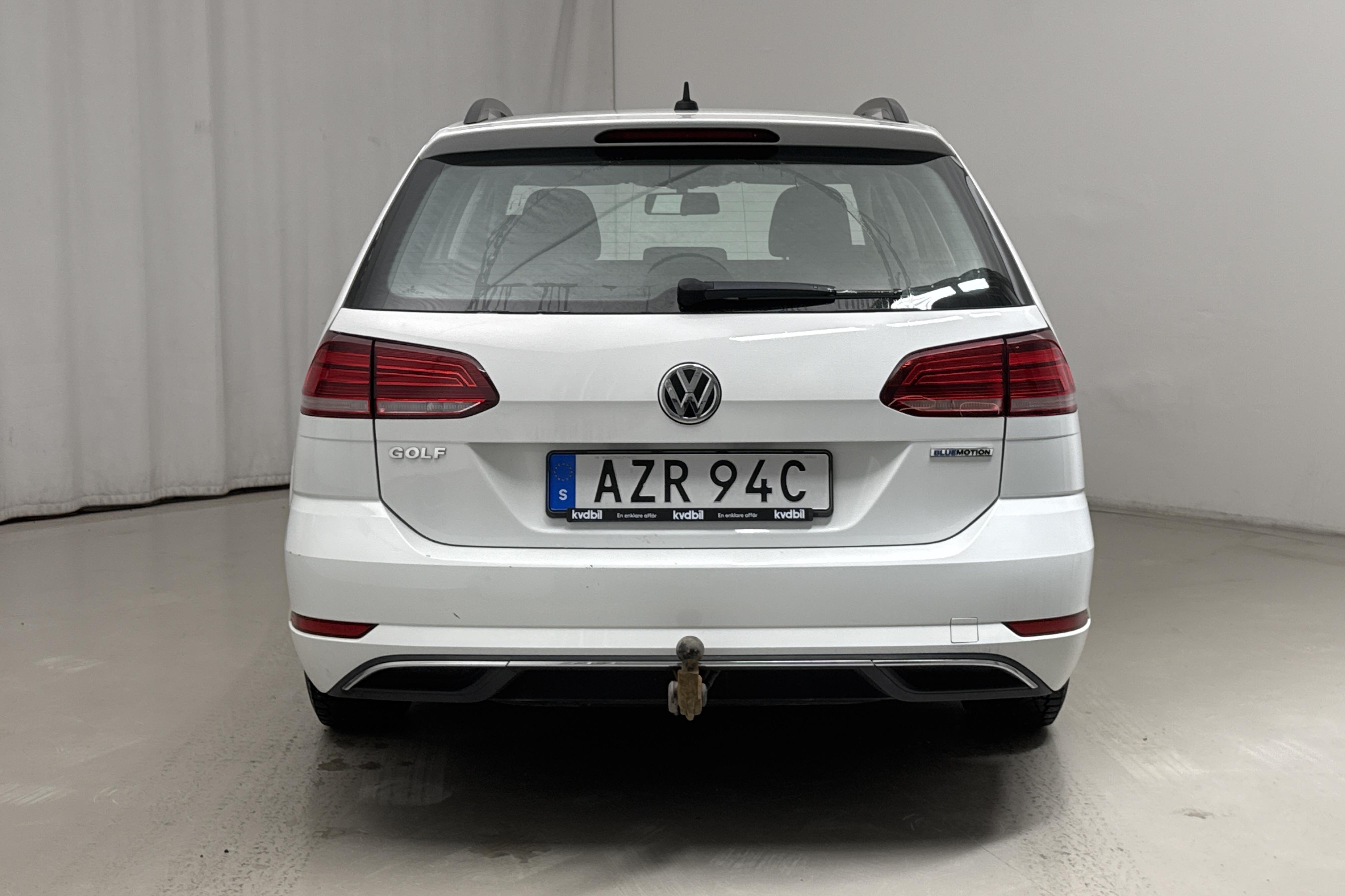 VW Golf VII 1.5 TGI Sportscombi (130hk) - 8 311 mil - Automat - vit - 2020