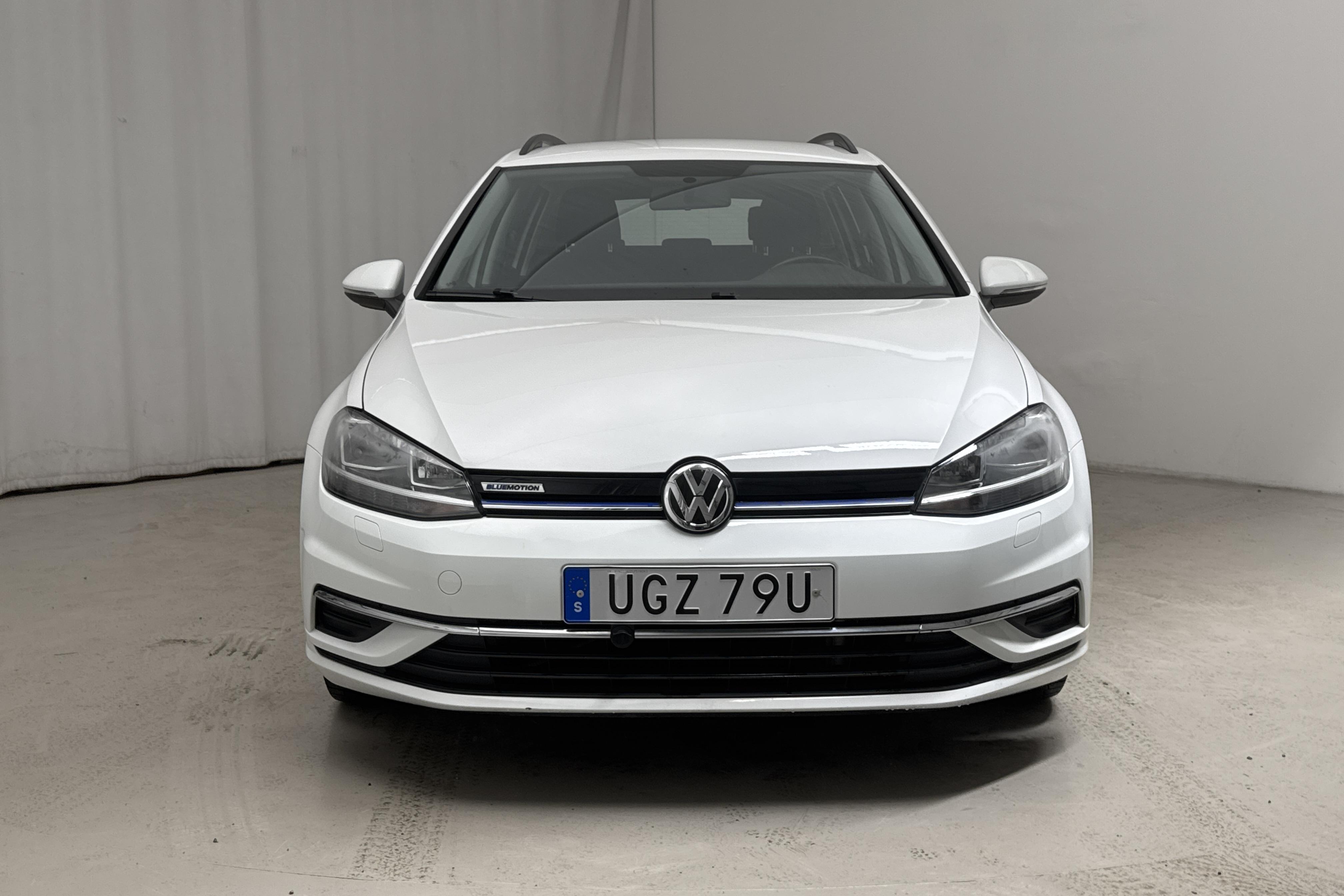 VW Golf VII 1.5 TGI Sportscombi (130hk) - 8 770 mil - Automat - vit - 2020