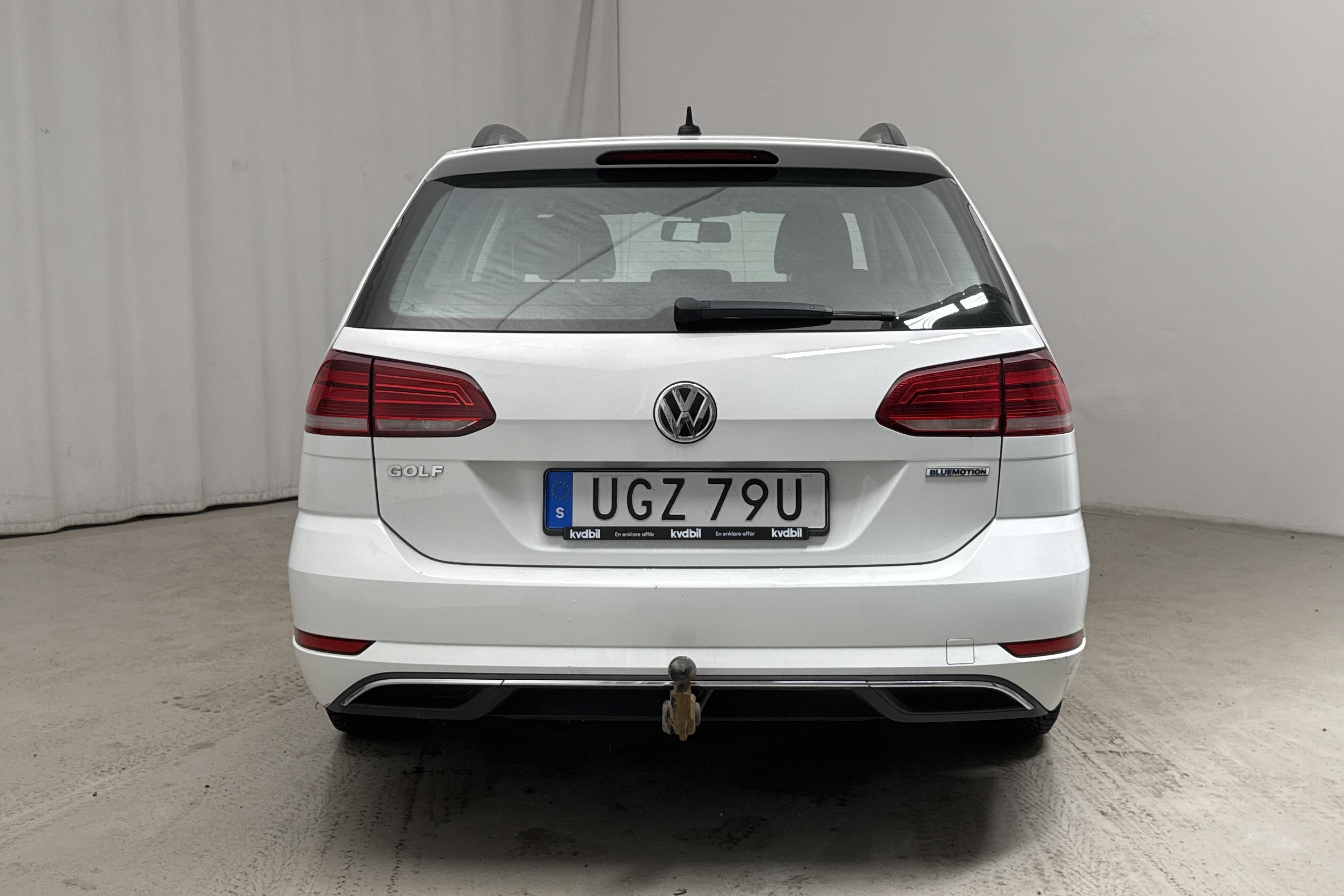 VW Golf VII 1.5 TGI Sportscombi (130hk) - 8 770 mil - Automat - vit - 2020