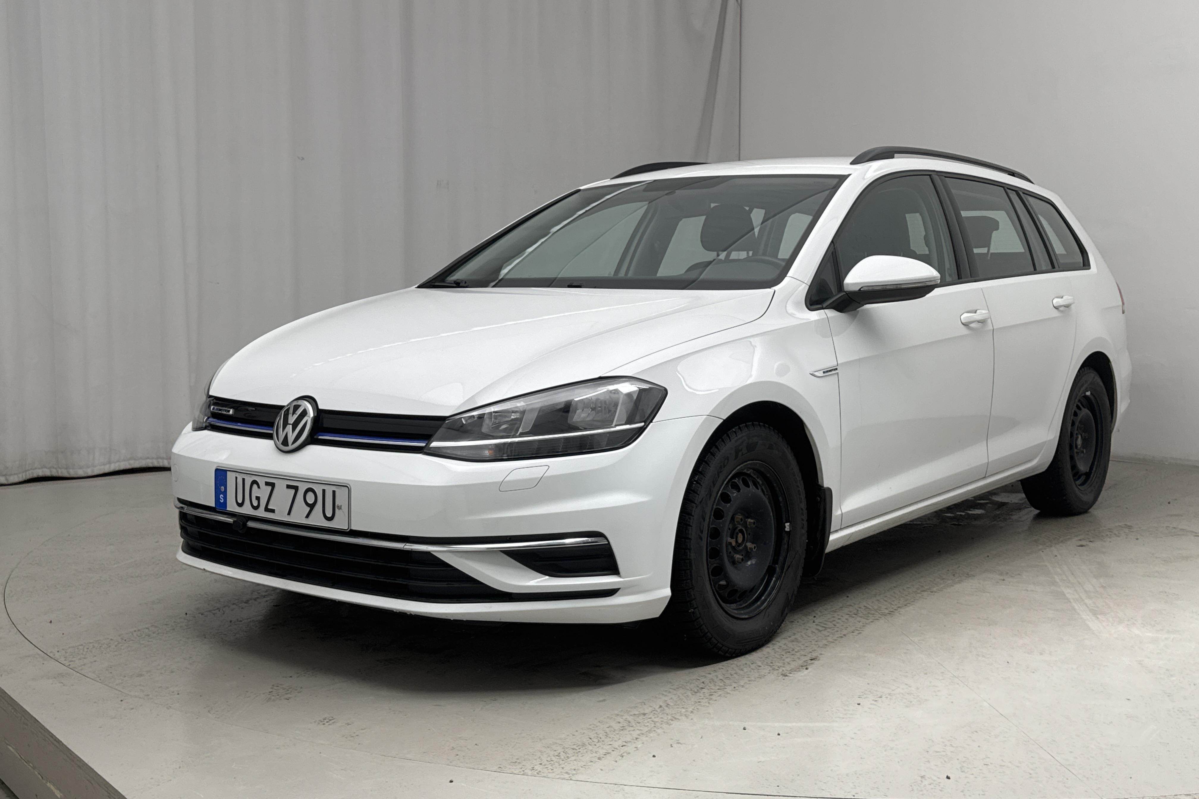 VW Golf VII 1.5 TGI Sportscombi (130hk) - 8 770 mil - Automat - vit - 2020