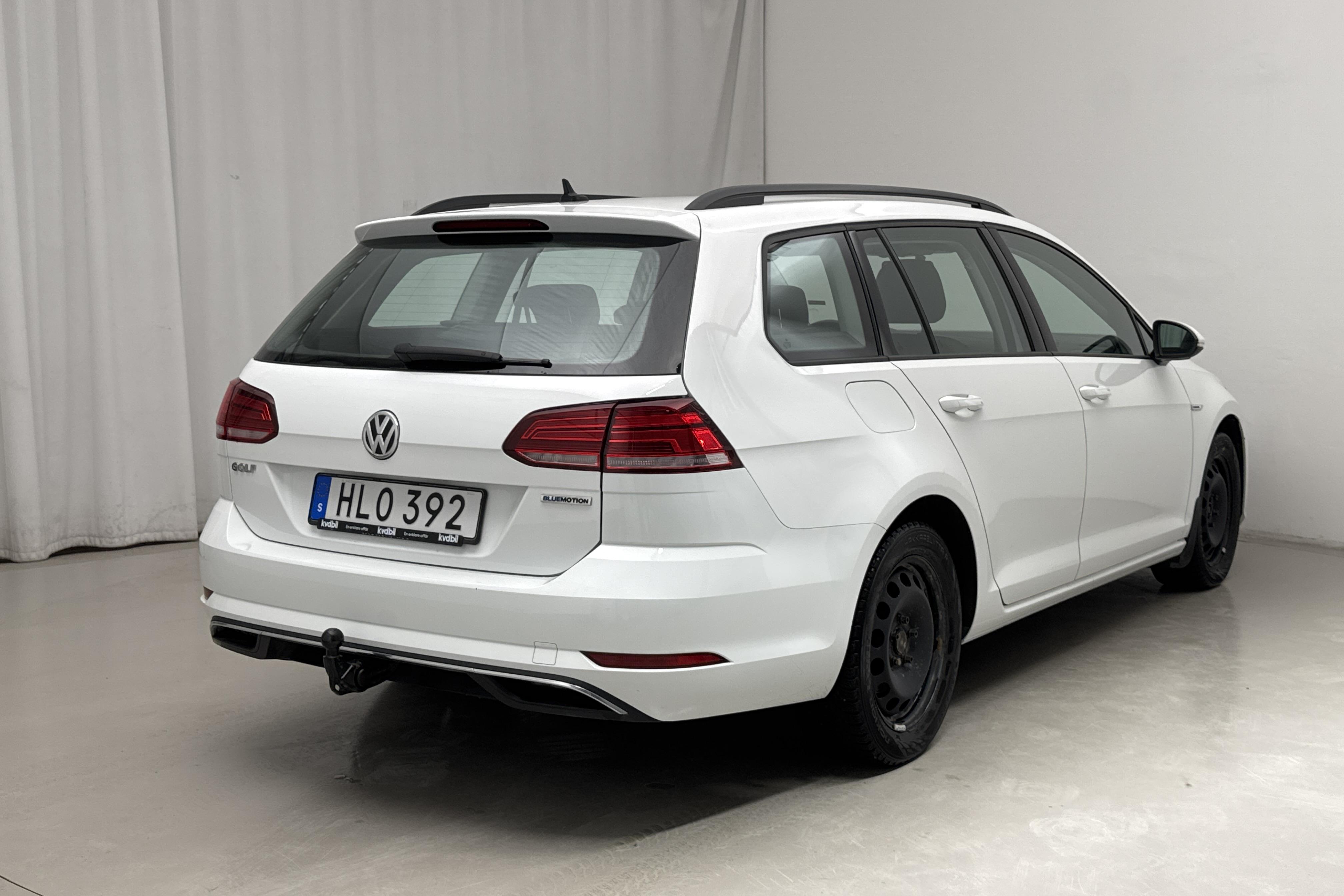 VW Golf VII 1.5 TGI Sportscombi (130hk) - 2 320 mil - Automat - vit - 2020