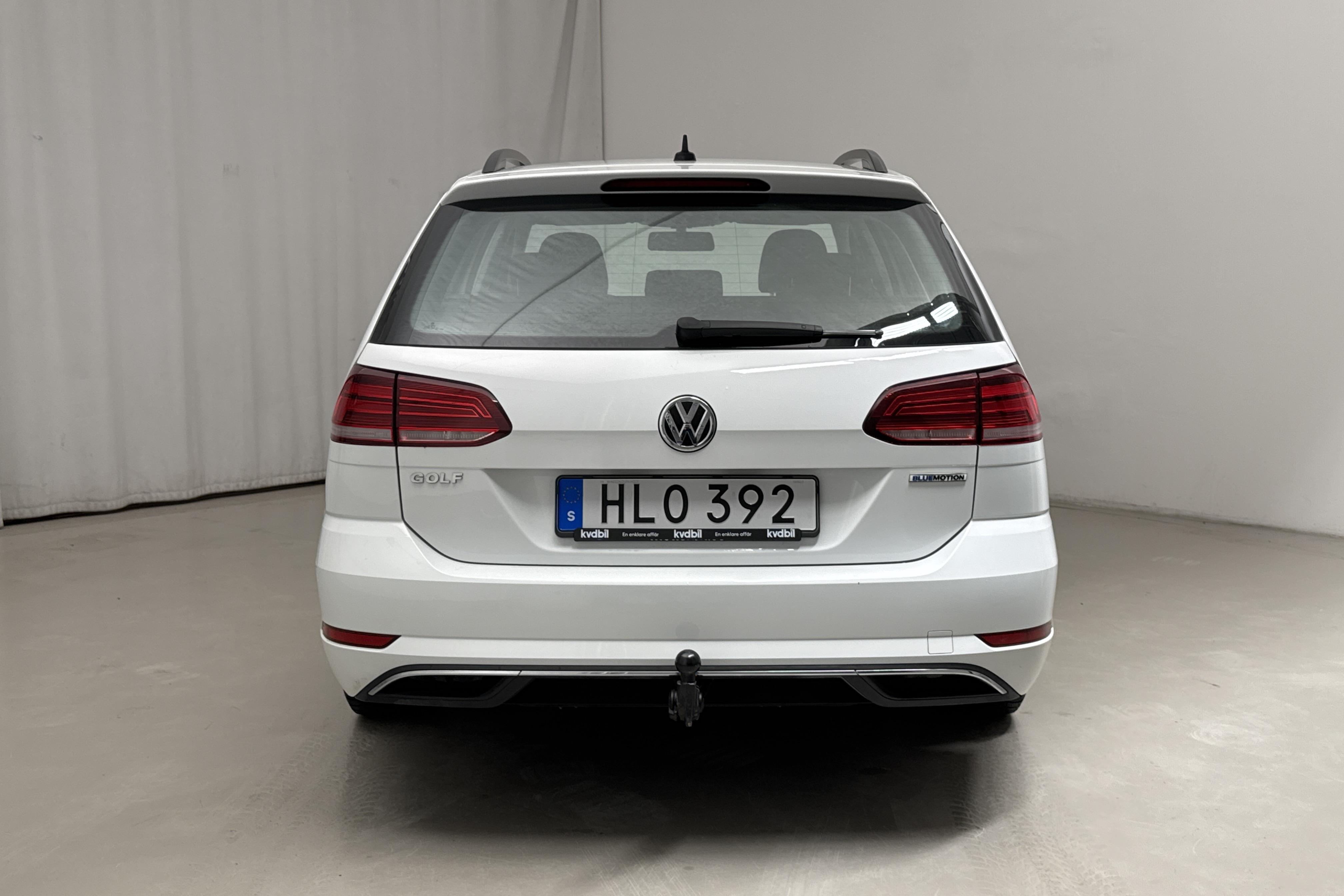 VW Golf VII 1.5 TGI Sportscombi (130hk) - 2 320 mil - Automat - vit - 2020