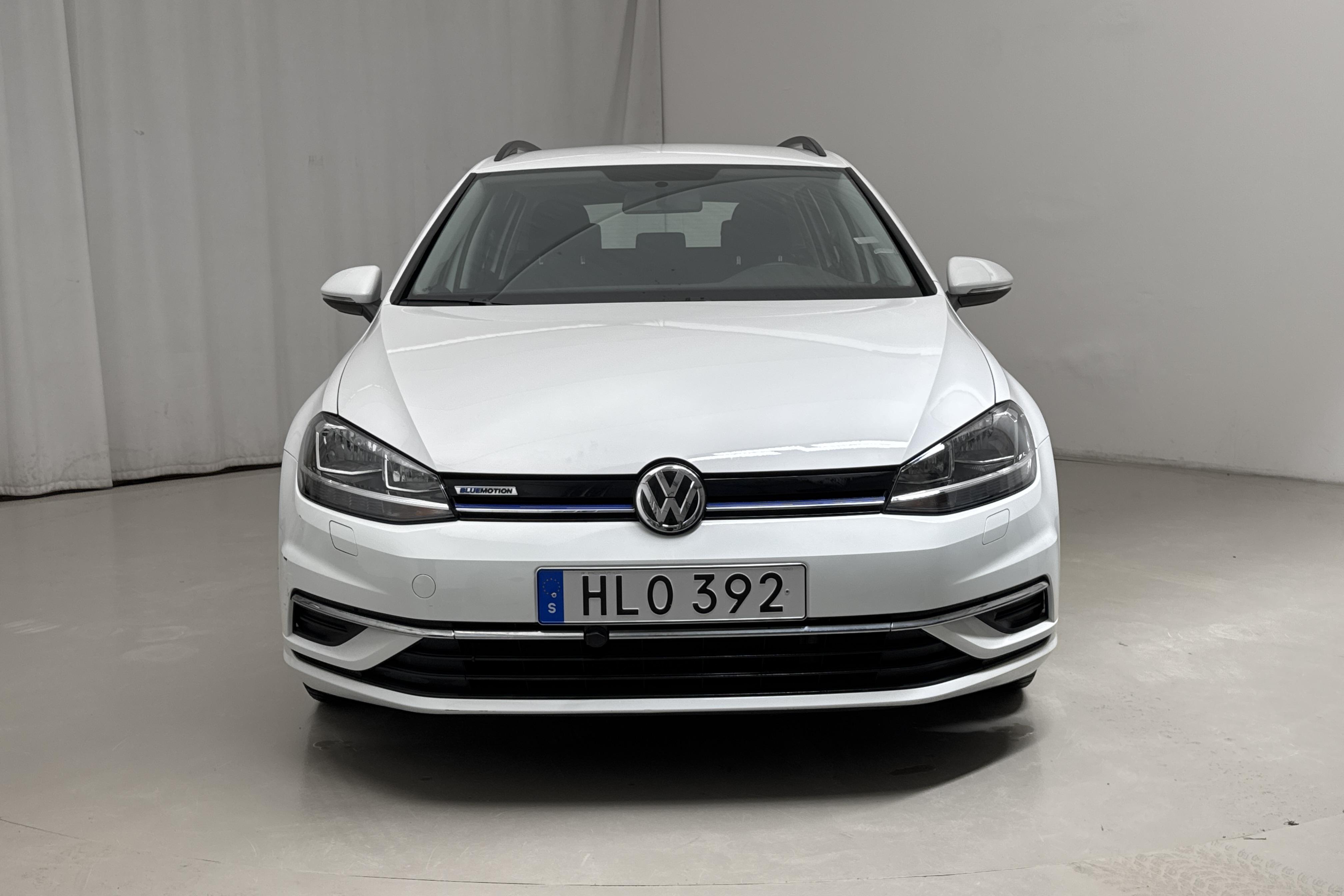 VW Golf VII 1.5 TGI Sportscombi (130hk) - 2 320 mil - Automat - vit - 2020